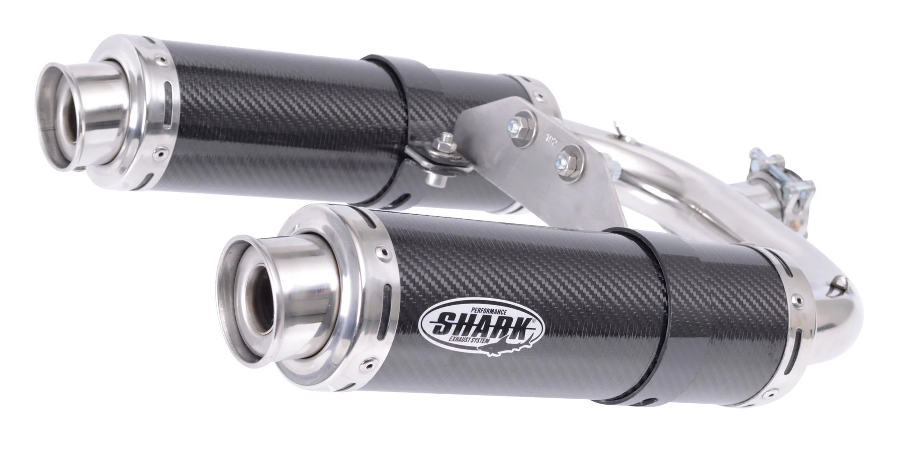 Track 1000 Twin Exhaust Systems