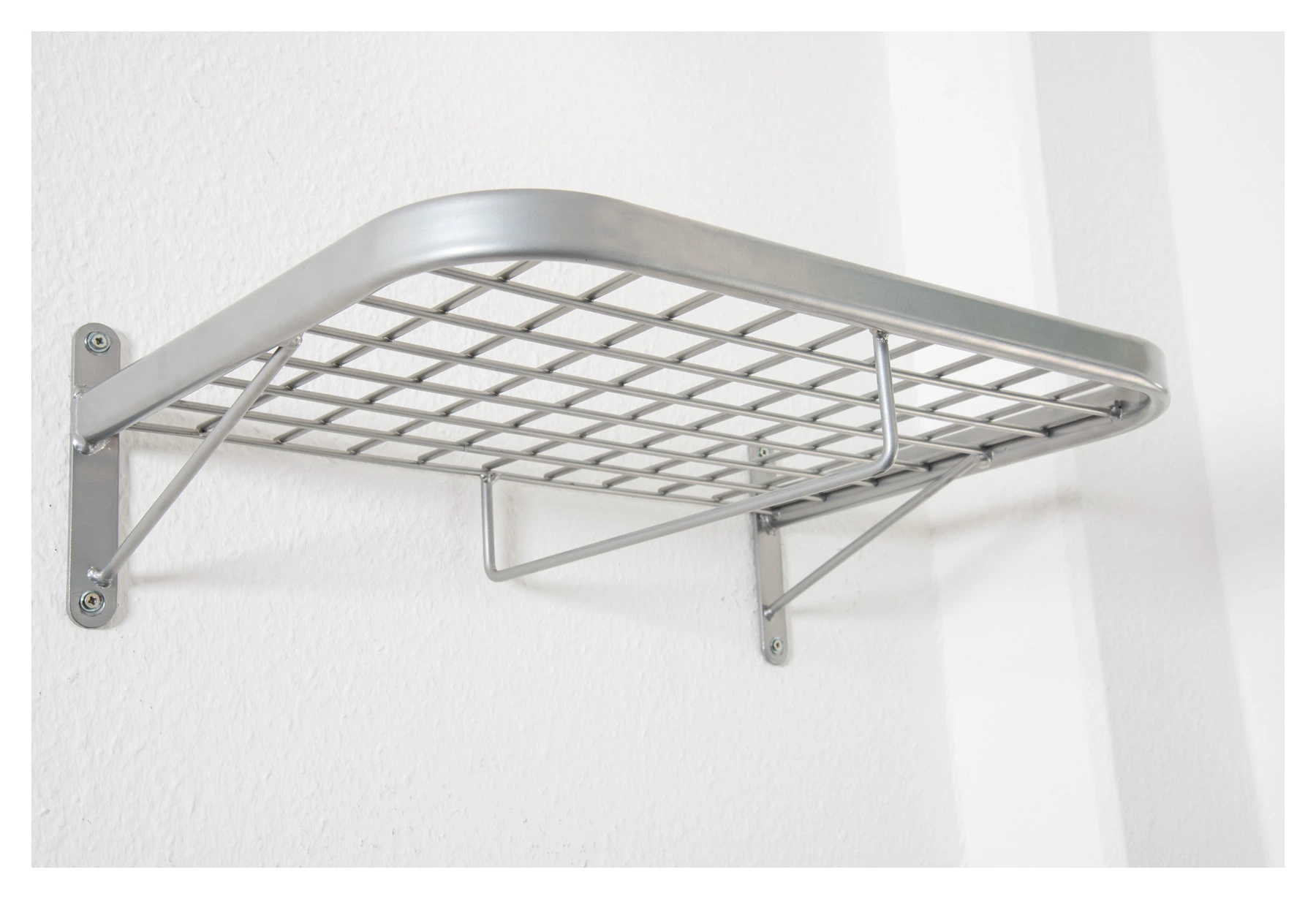 Biker Motorrad Garderobe Duo silber