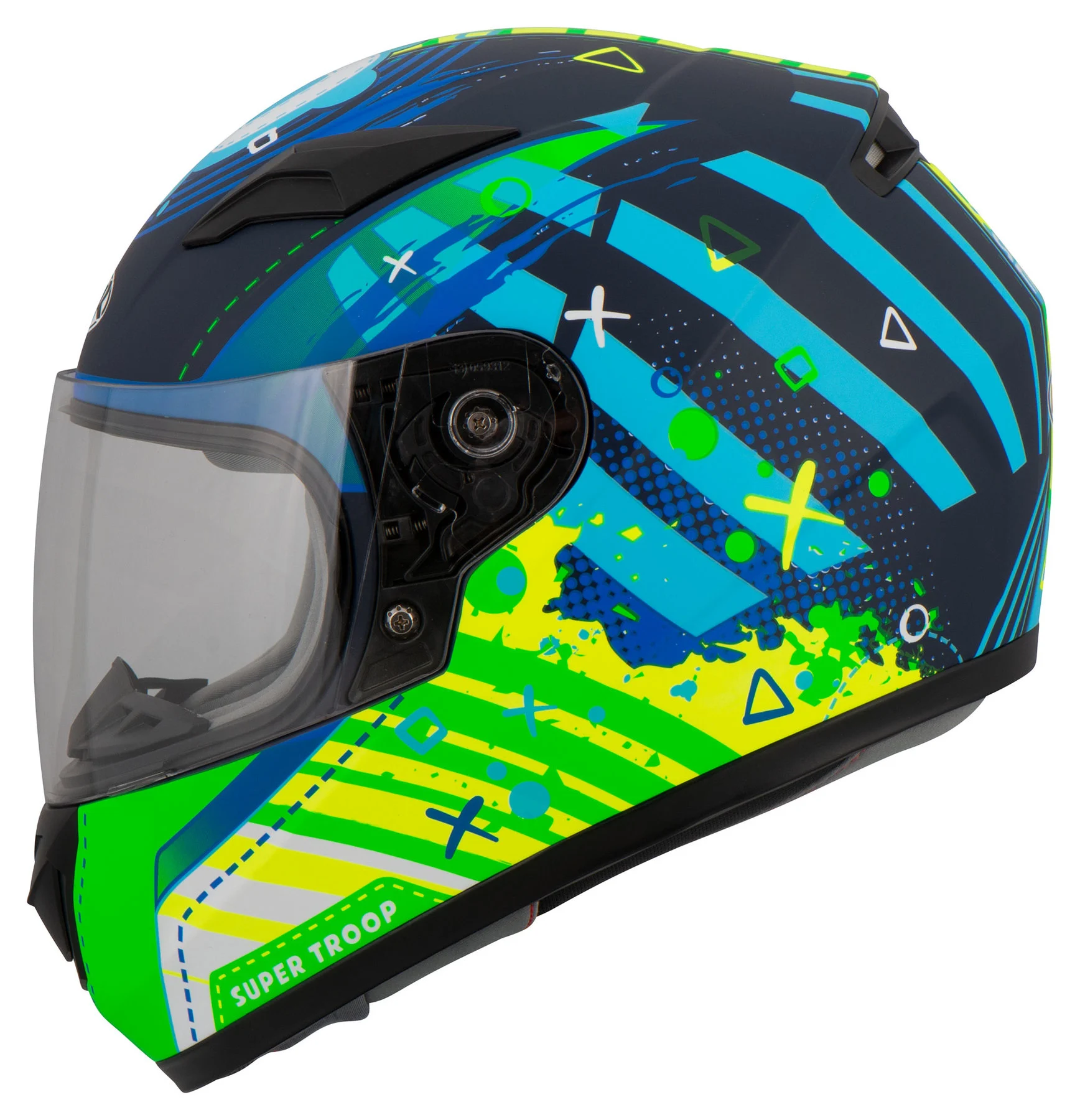 Childrens full face helmet clearance