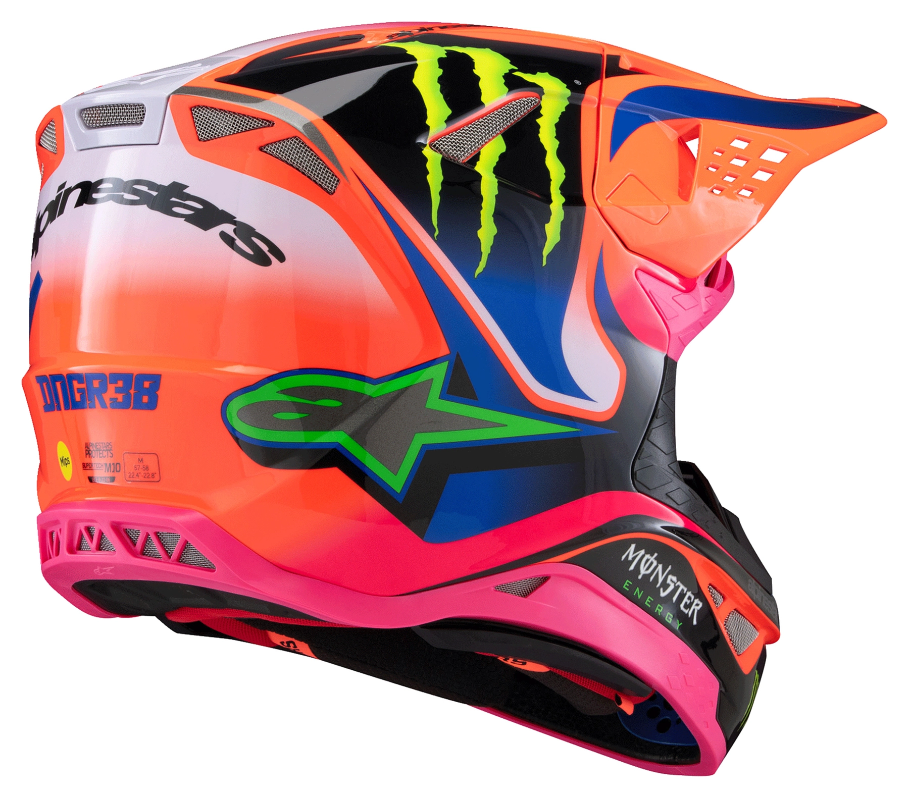 Supertech M10 Deegan Monster