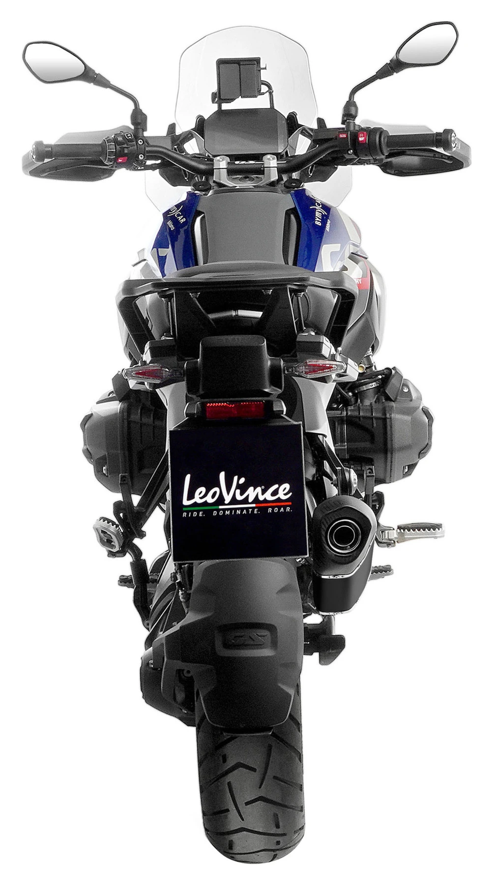 Sistema di scarico LV-14 con EG-BE