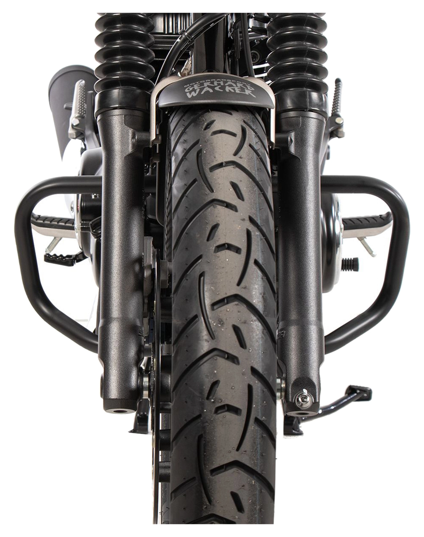 Engine crash bar