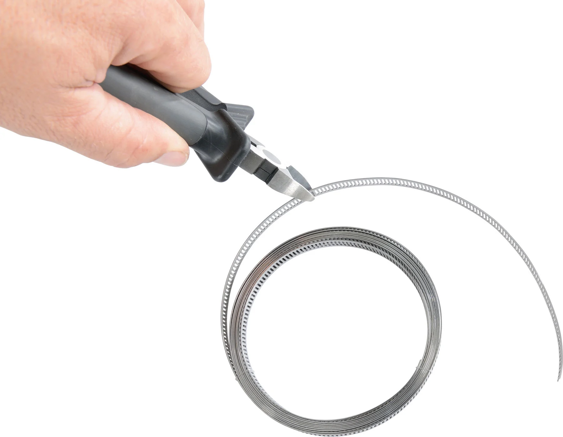 Slangklemmen band 8 mm