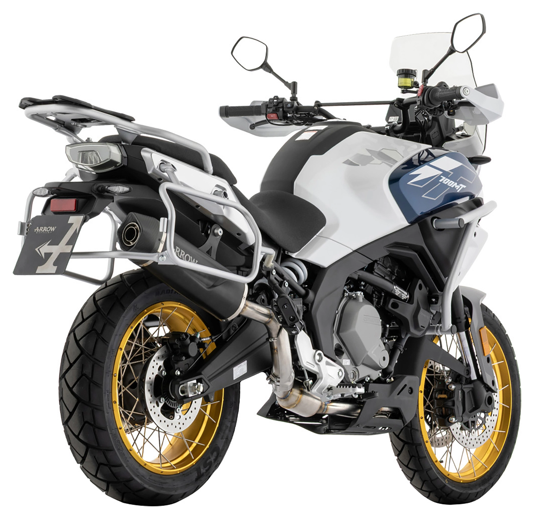 Indy Race Evo Auspuffsystem mit EG-BE