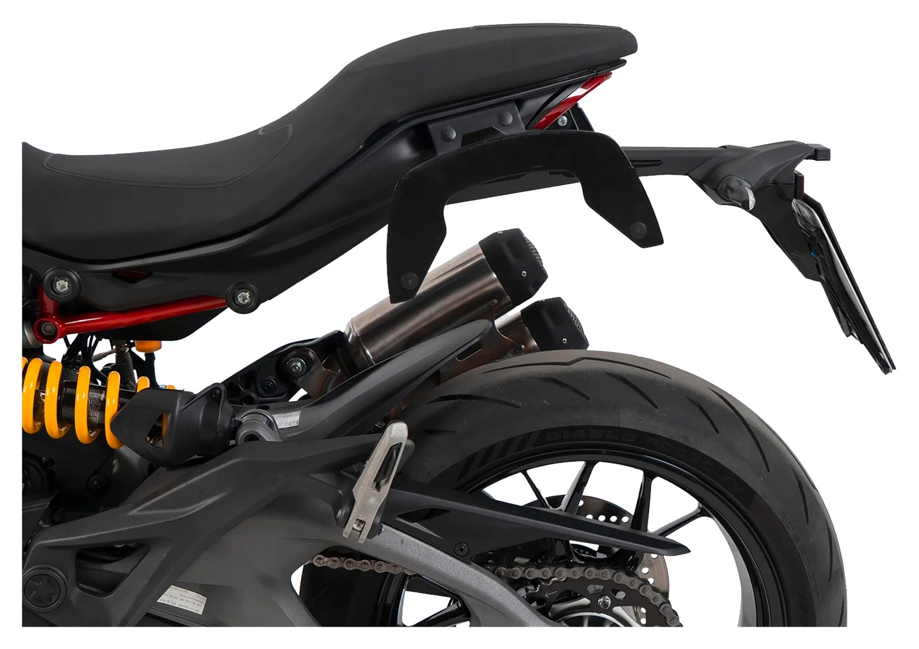 Porte-sacoche de selle C-Bow
