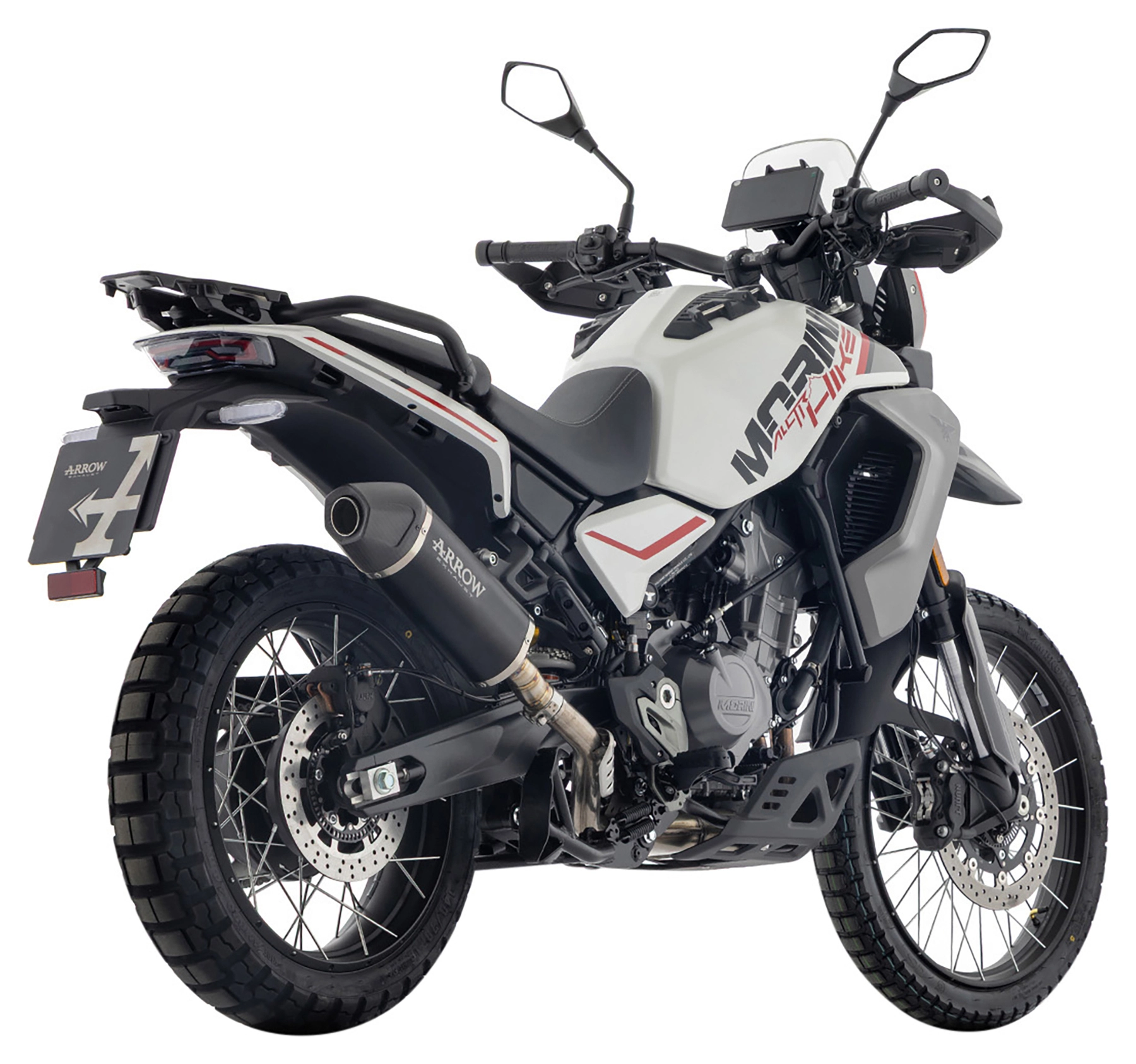 Indy Race Evo Auspuffsystem mit EG-BE