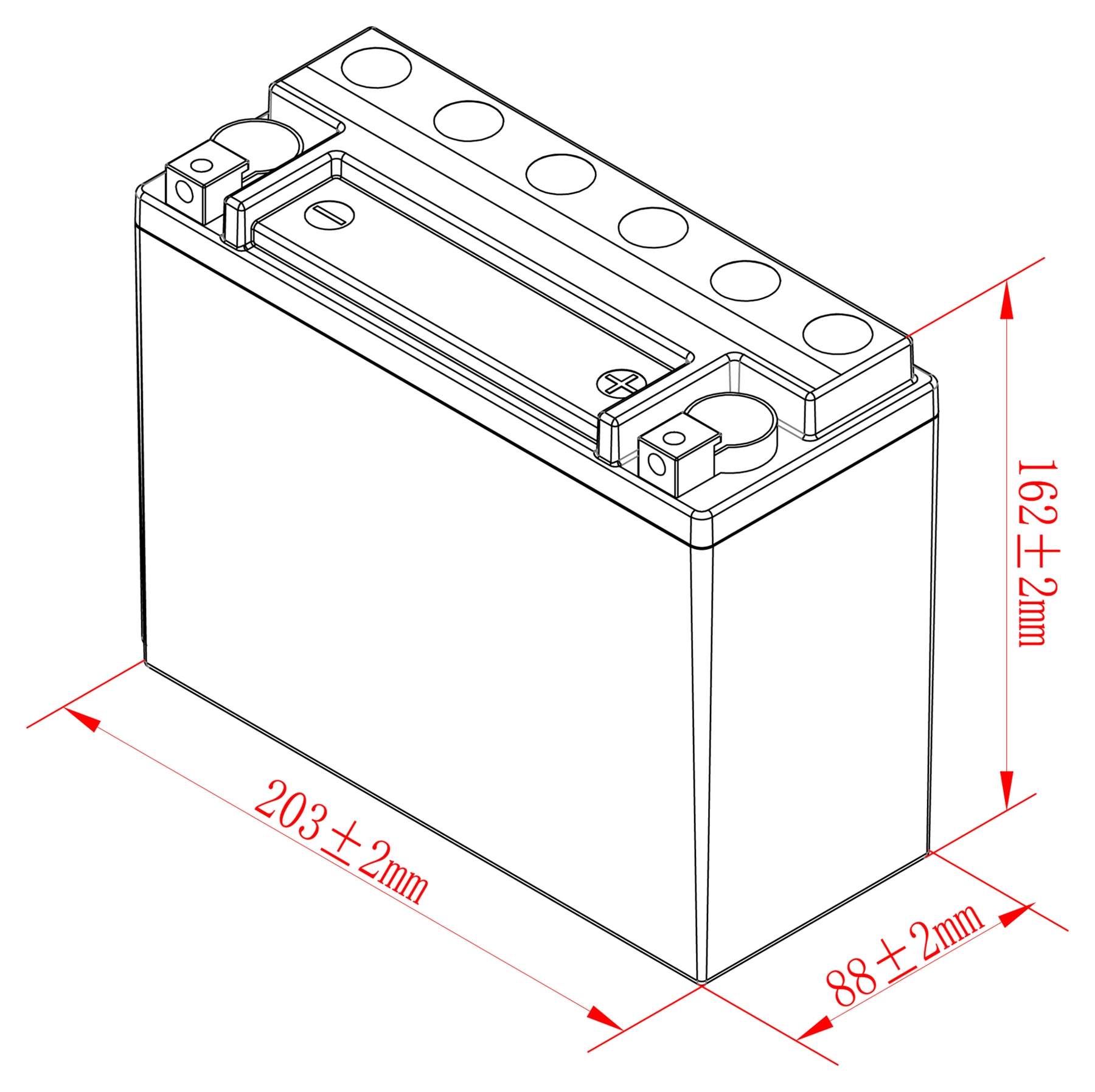 Gel Hd Batterie