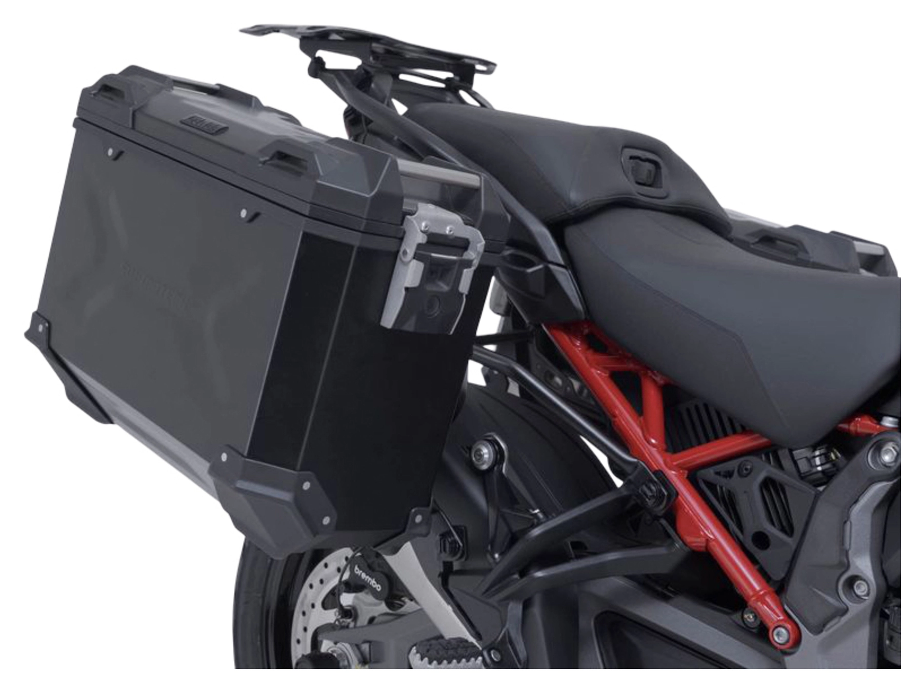 TRAX ADV sistema val. in alluminio