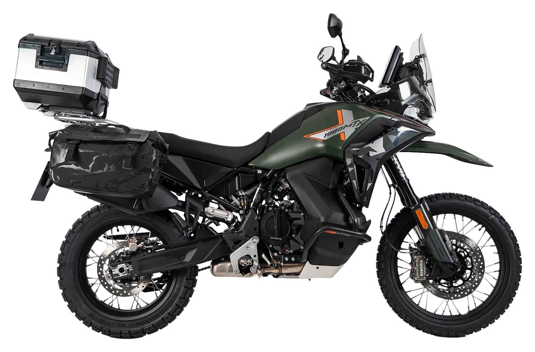 Porte-Bagages Rack Alu