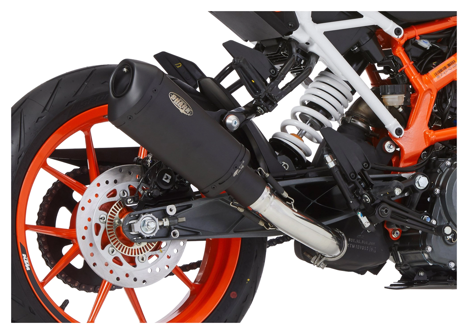 DSX-10 Auspuffsystem mit EG-BE