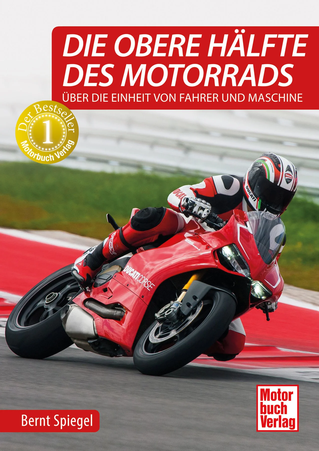 Boek - "Die obere Hälfte des Motorrads"