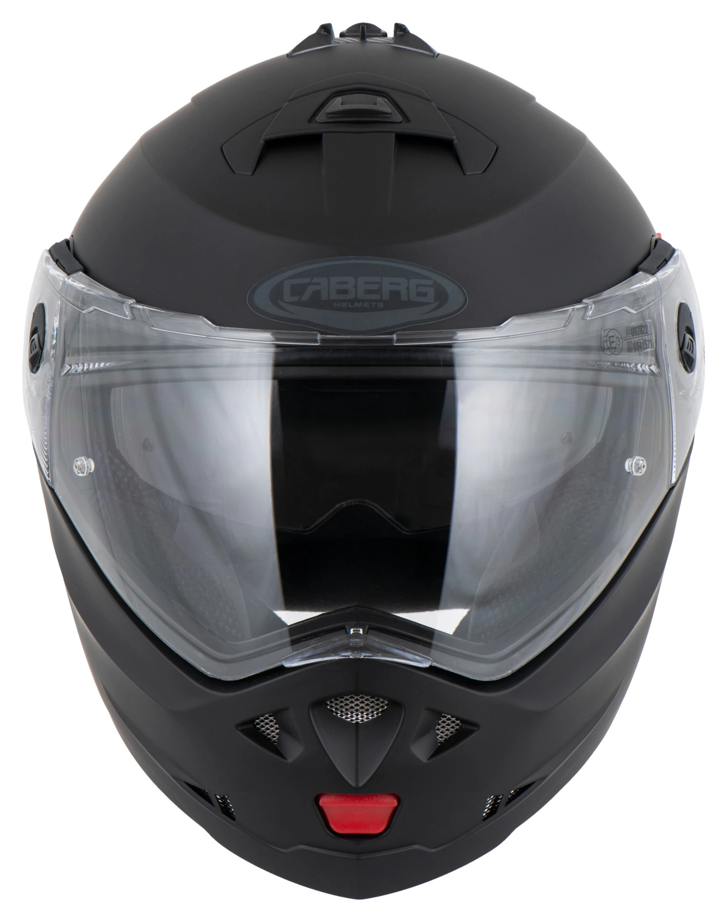 Casque Moto Modulable Caberg Duke X - Homologué ECE 22.06 P/J - Visière Solaire Intégrée - Préparé Pour Communicateur - Taille L