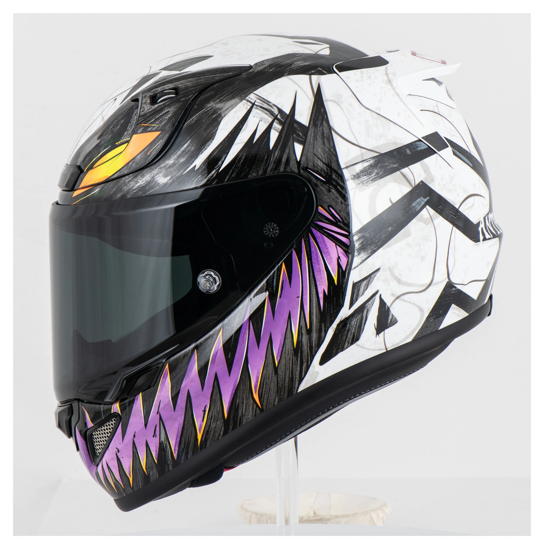 HJC RPHA 12 Anti Venom 2 Marvel MC8 low-cost | Louis 🏍️