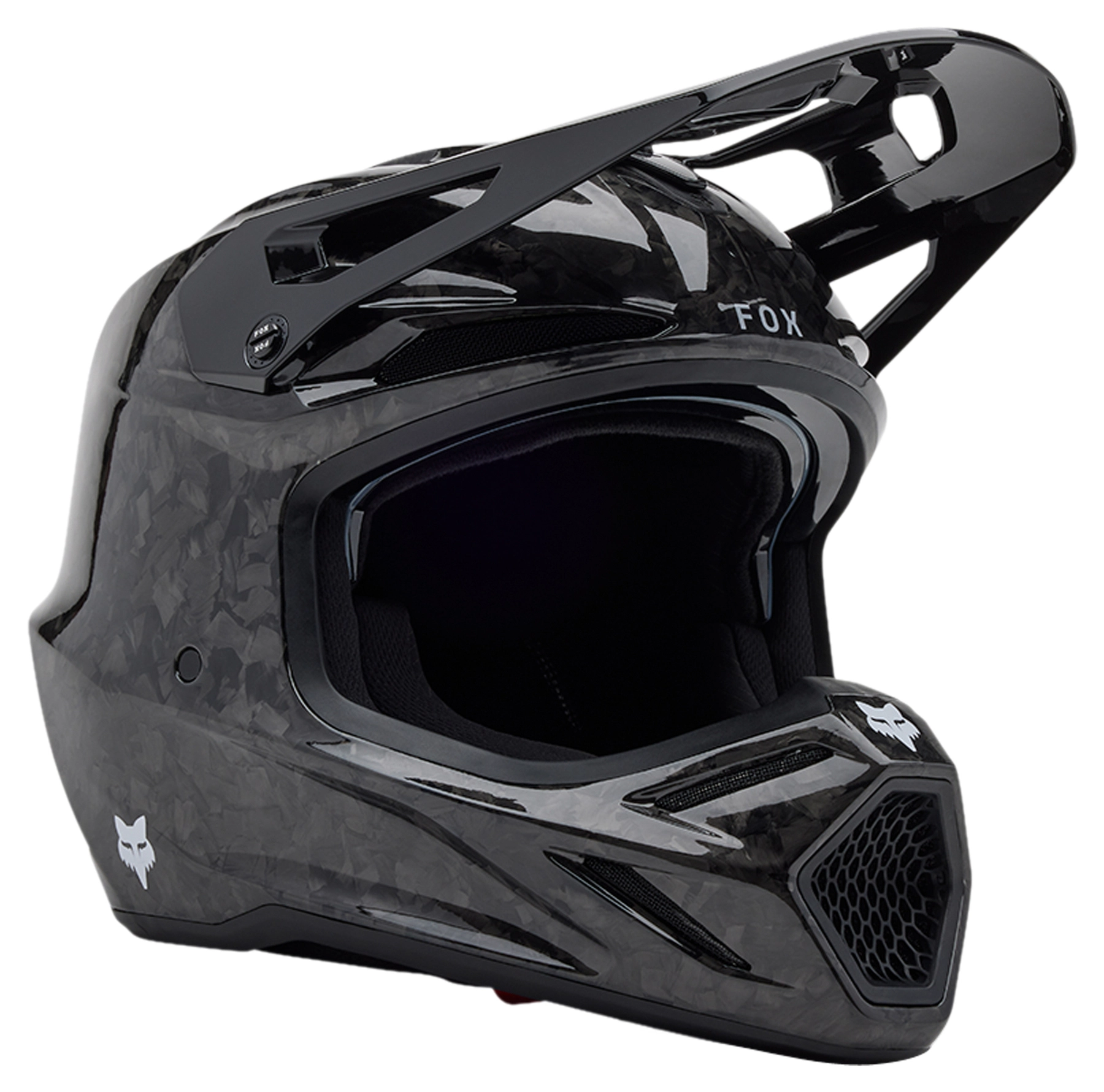 Fox Fox V3 RS Carbon MX24 motocross helmet