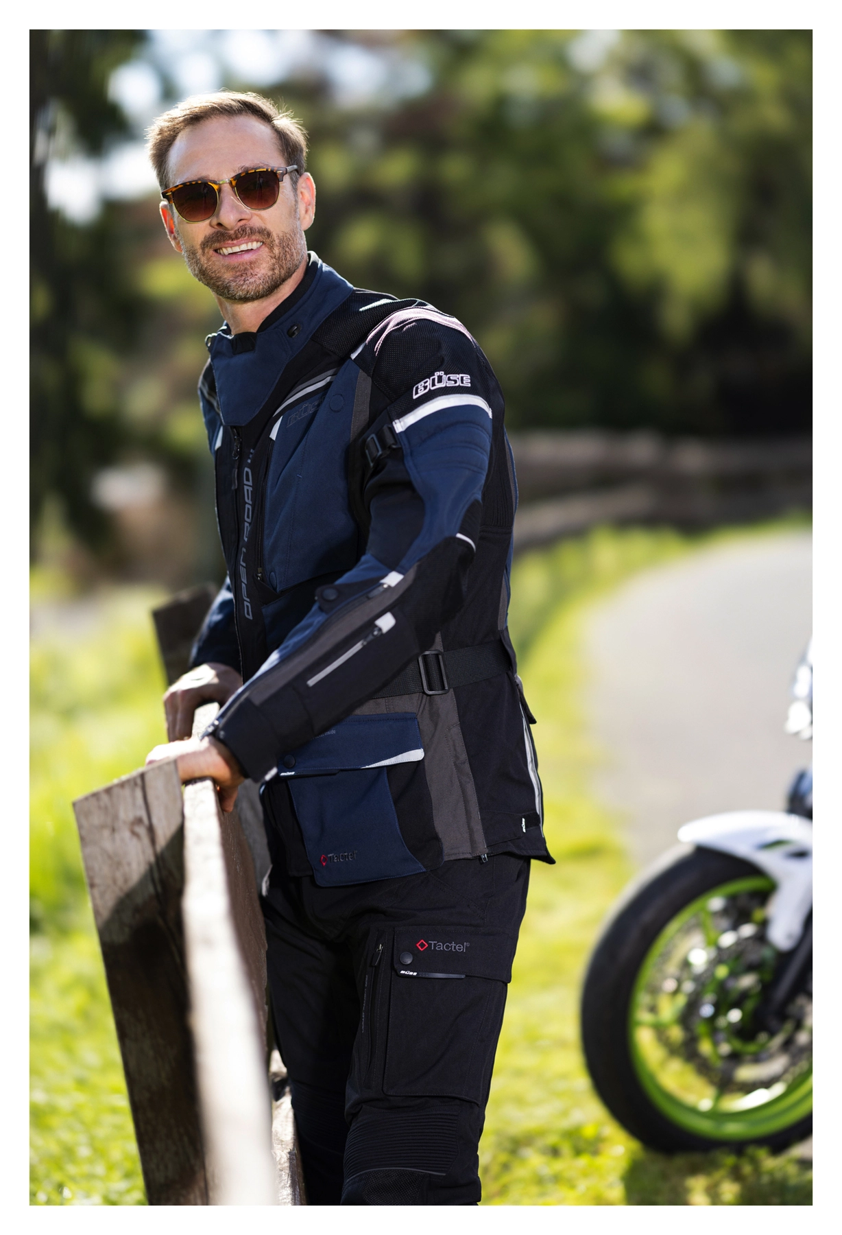 Open Road III Textiljacke