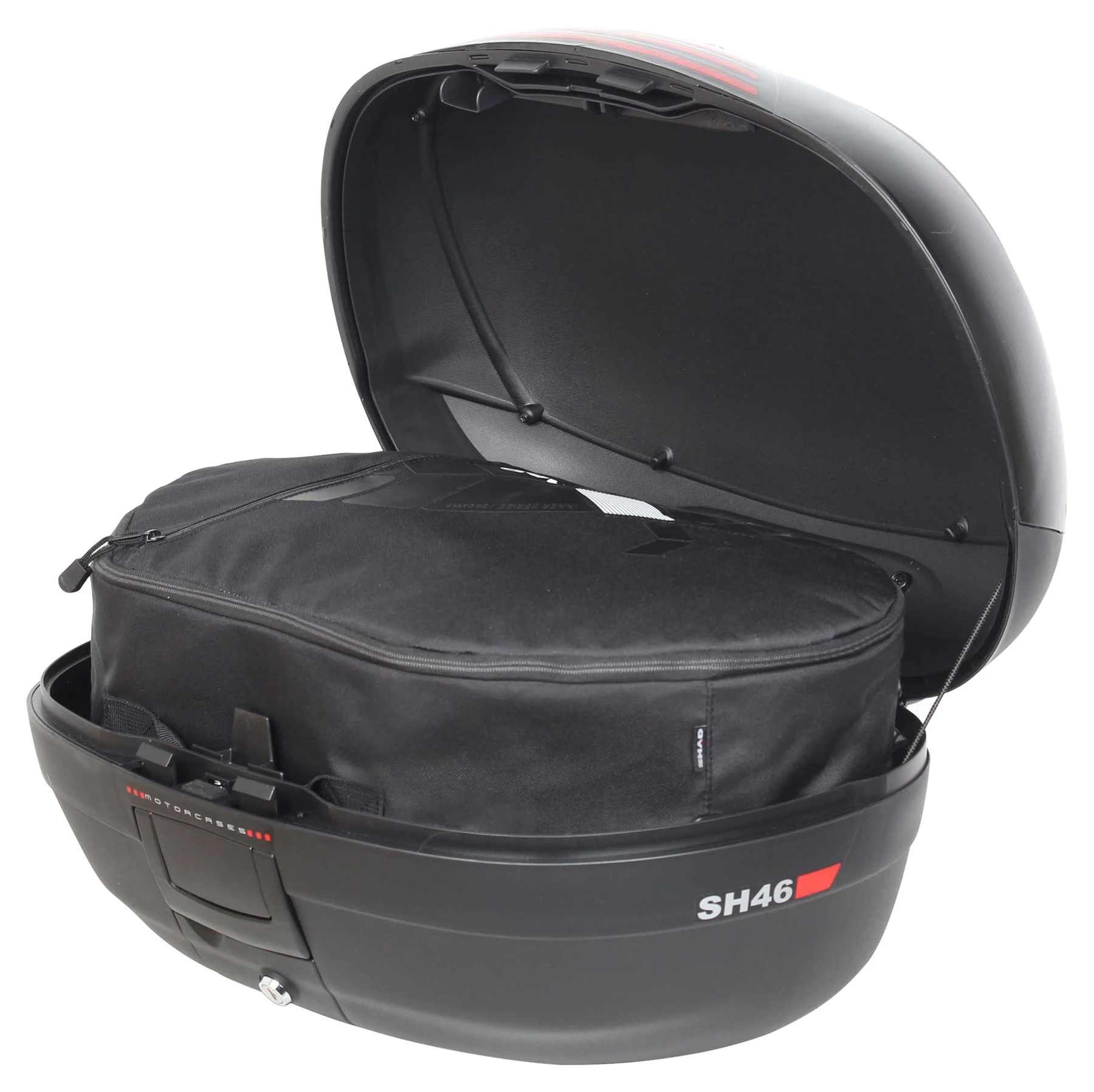 Topcase SH46 Schwarz