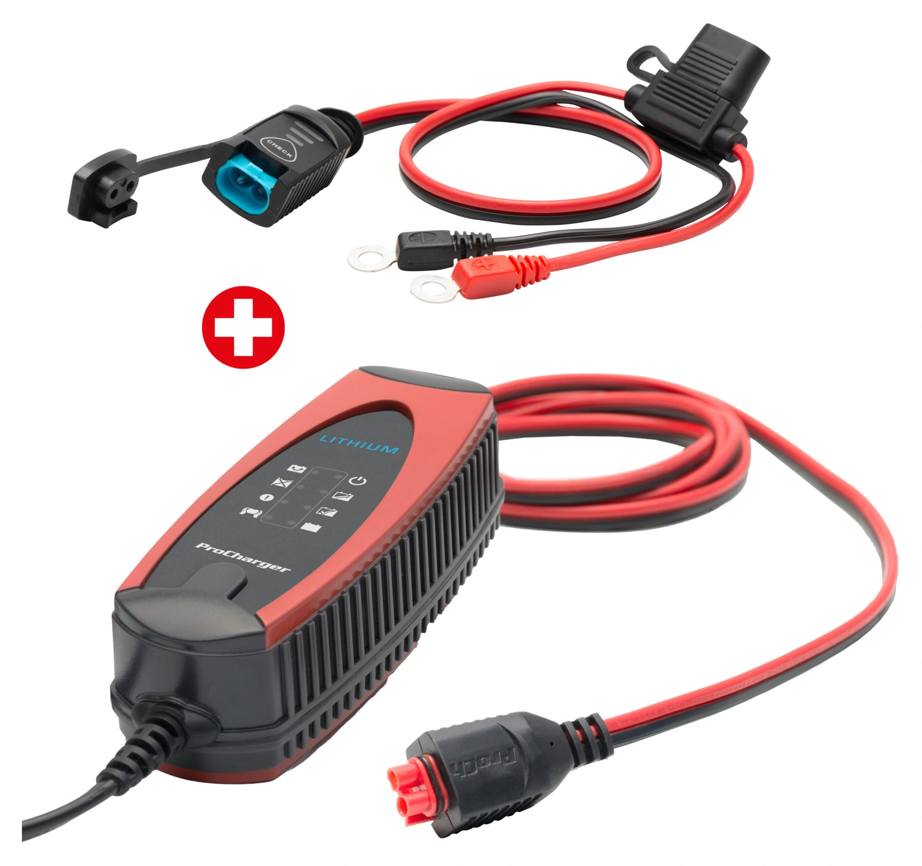Set: ProCharger 1.000 Lithium inkl.