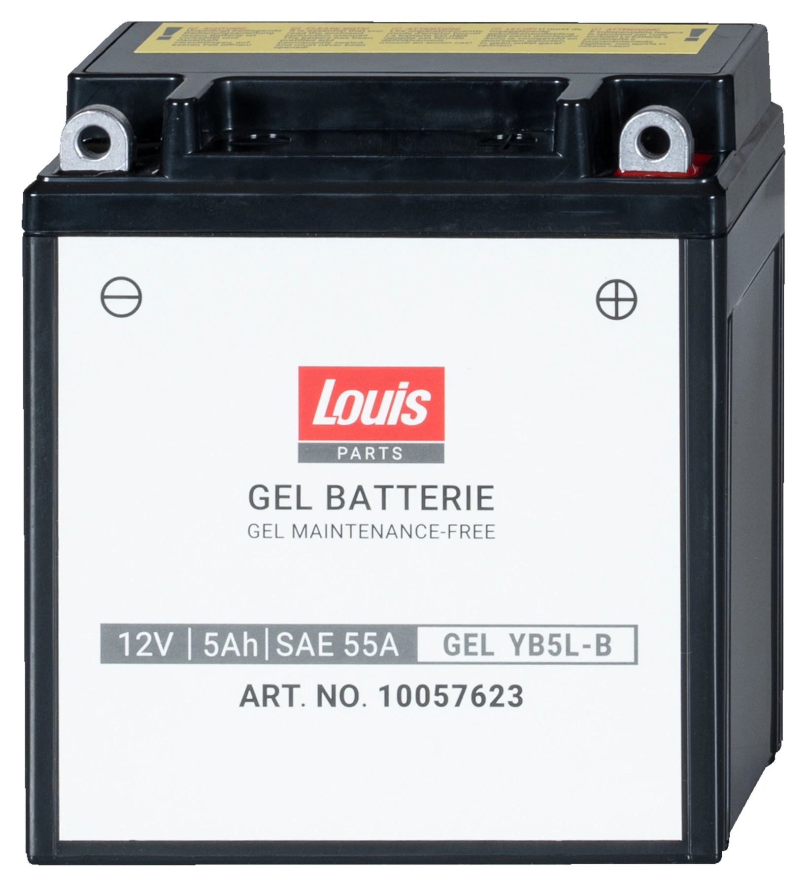 Gel-Battery