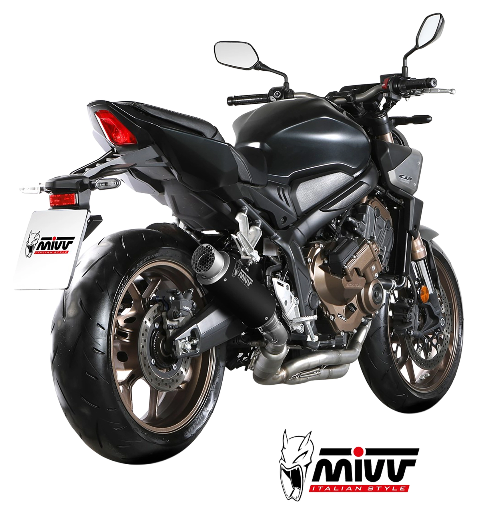 Układ wydechowy Gp Pro z EG-BE