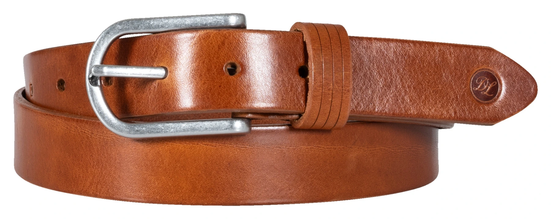 DL-8 cintura in pelle, marrone