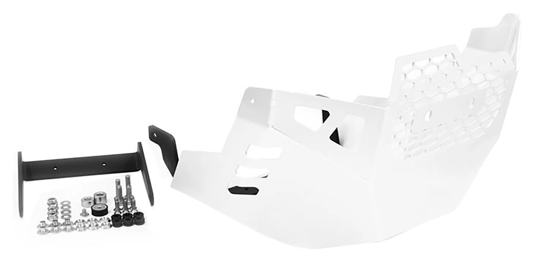 Engine Guard In White