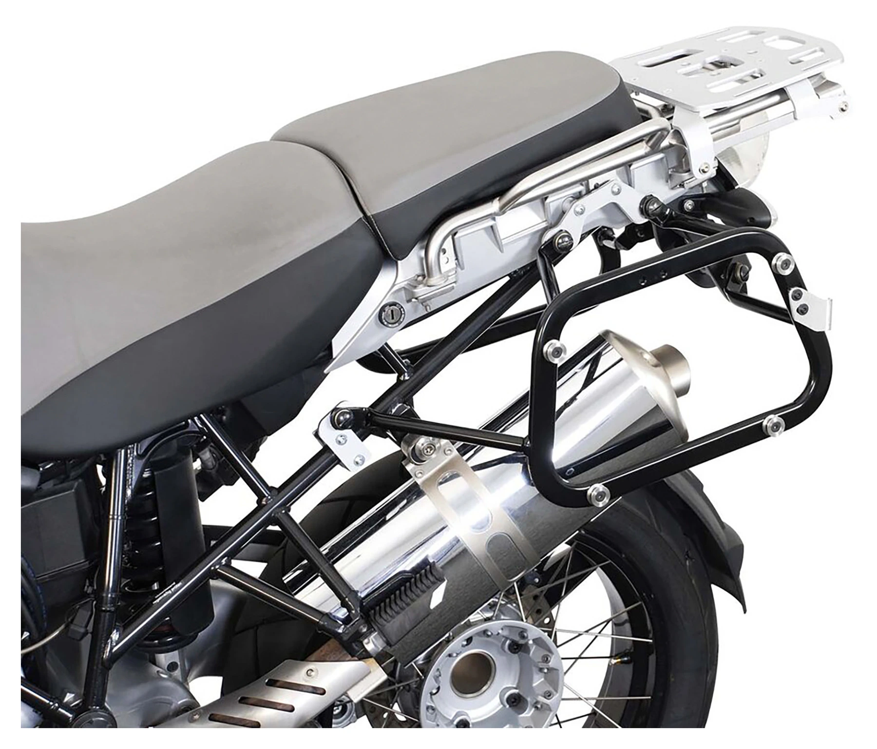 TRAX ADV Full Luggage Kit silver