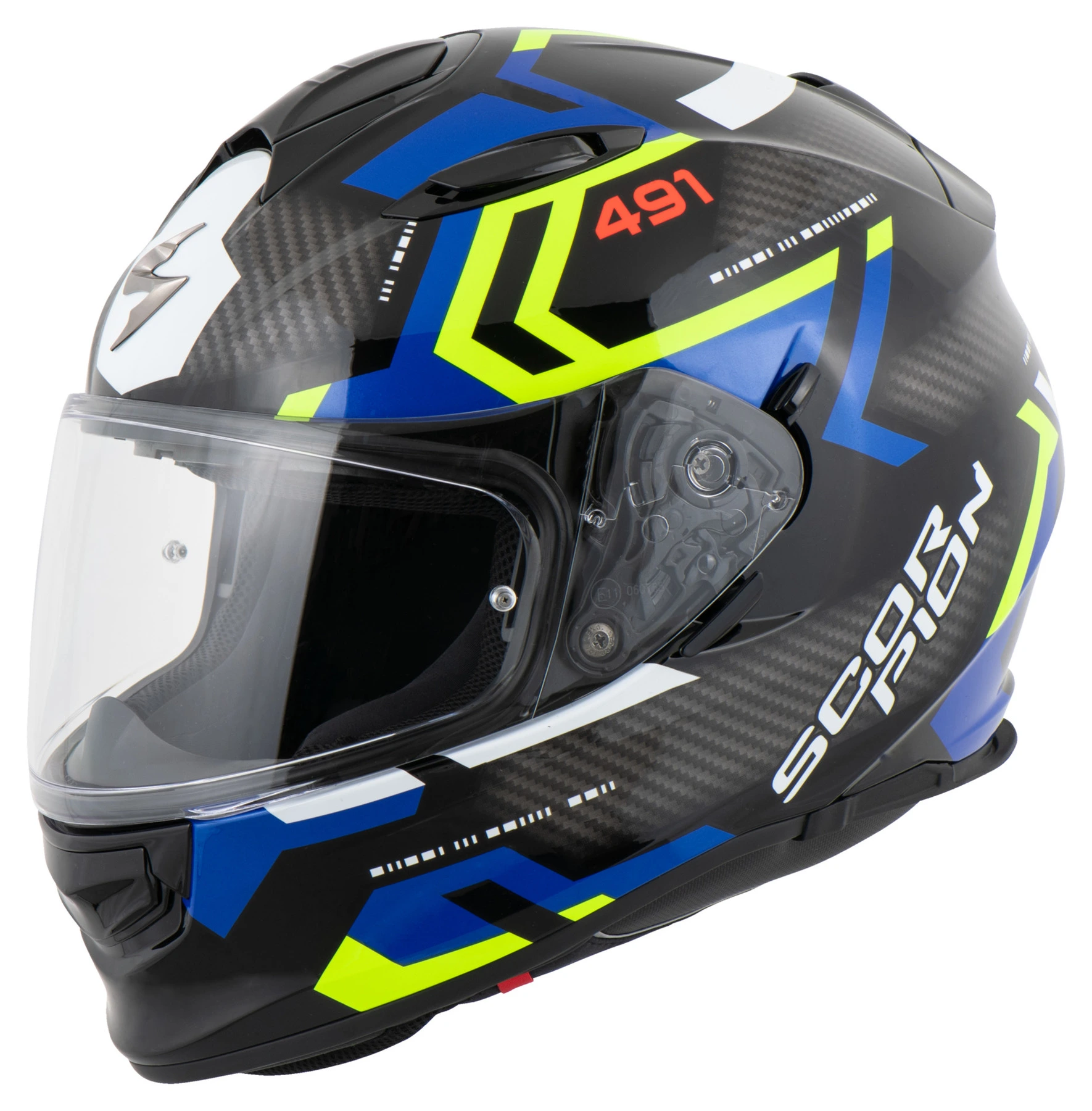 Scorpion Scorpion Exo-491 Spin Full-Face Helmet
