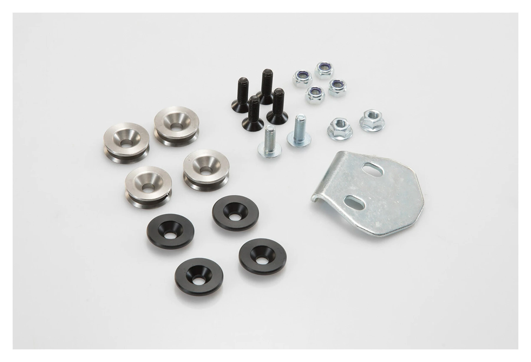 TRAX ADV Koffer-Komplettset silber