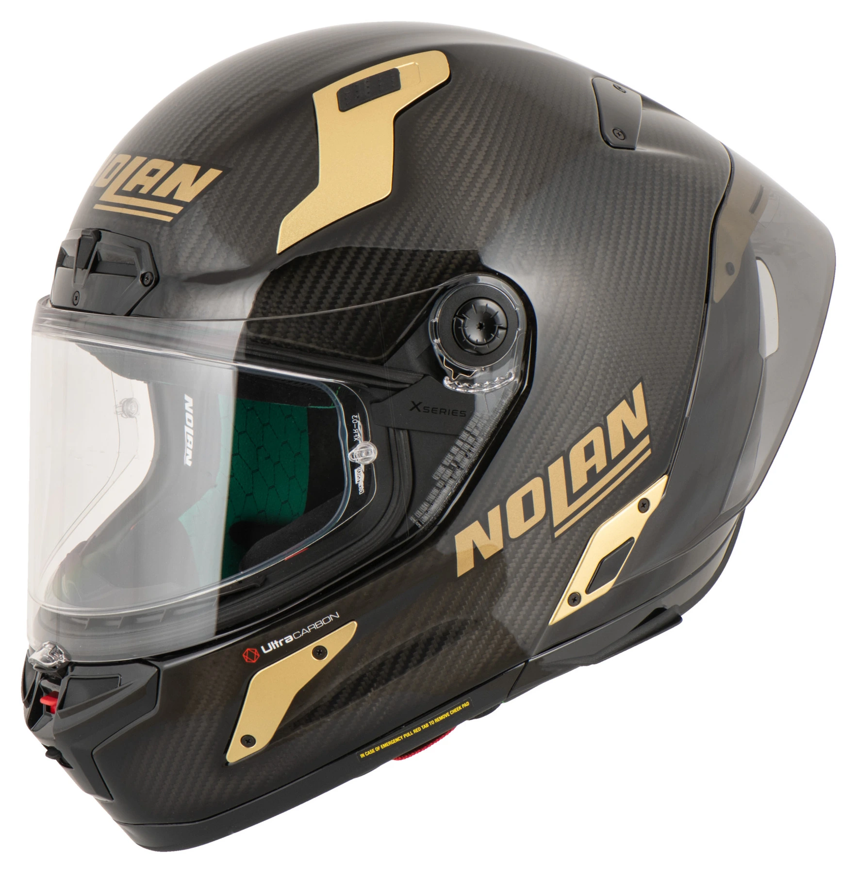 X-804 RS Carbon Golden Edit.