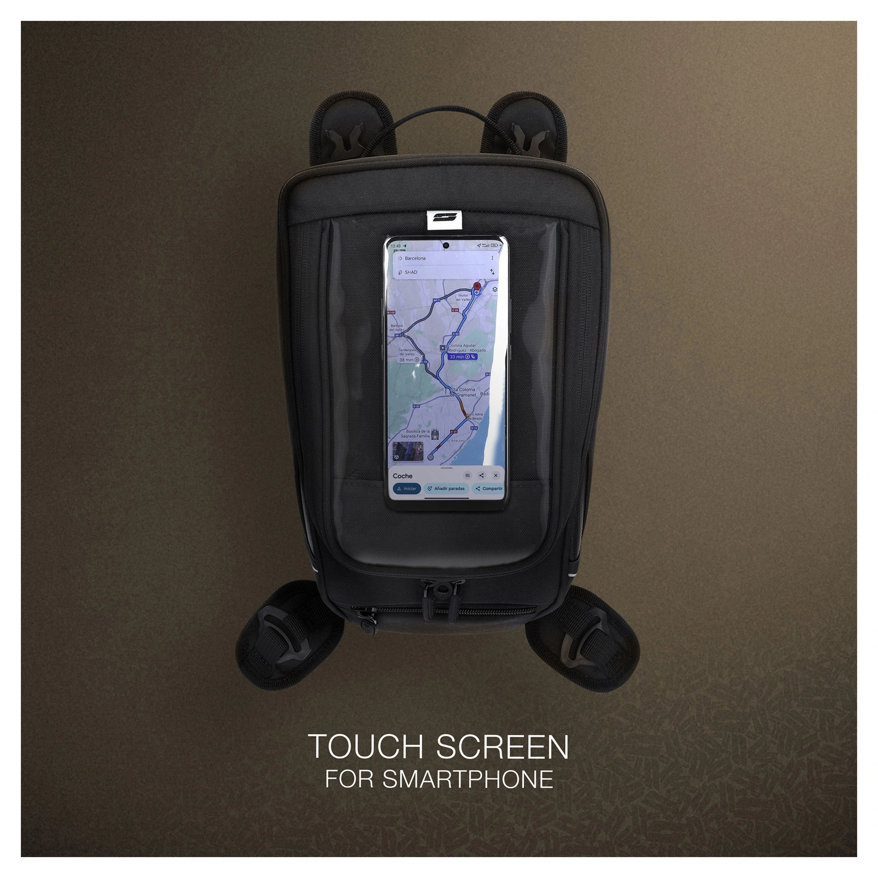 Magnet-Tankrucksack SL12 4L