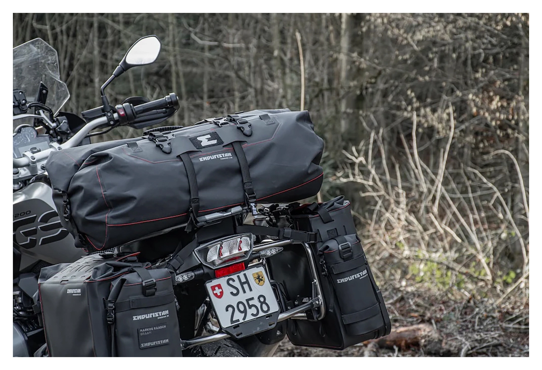 Sac de rangement Tornado 3, 80 L