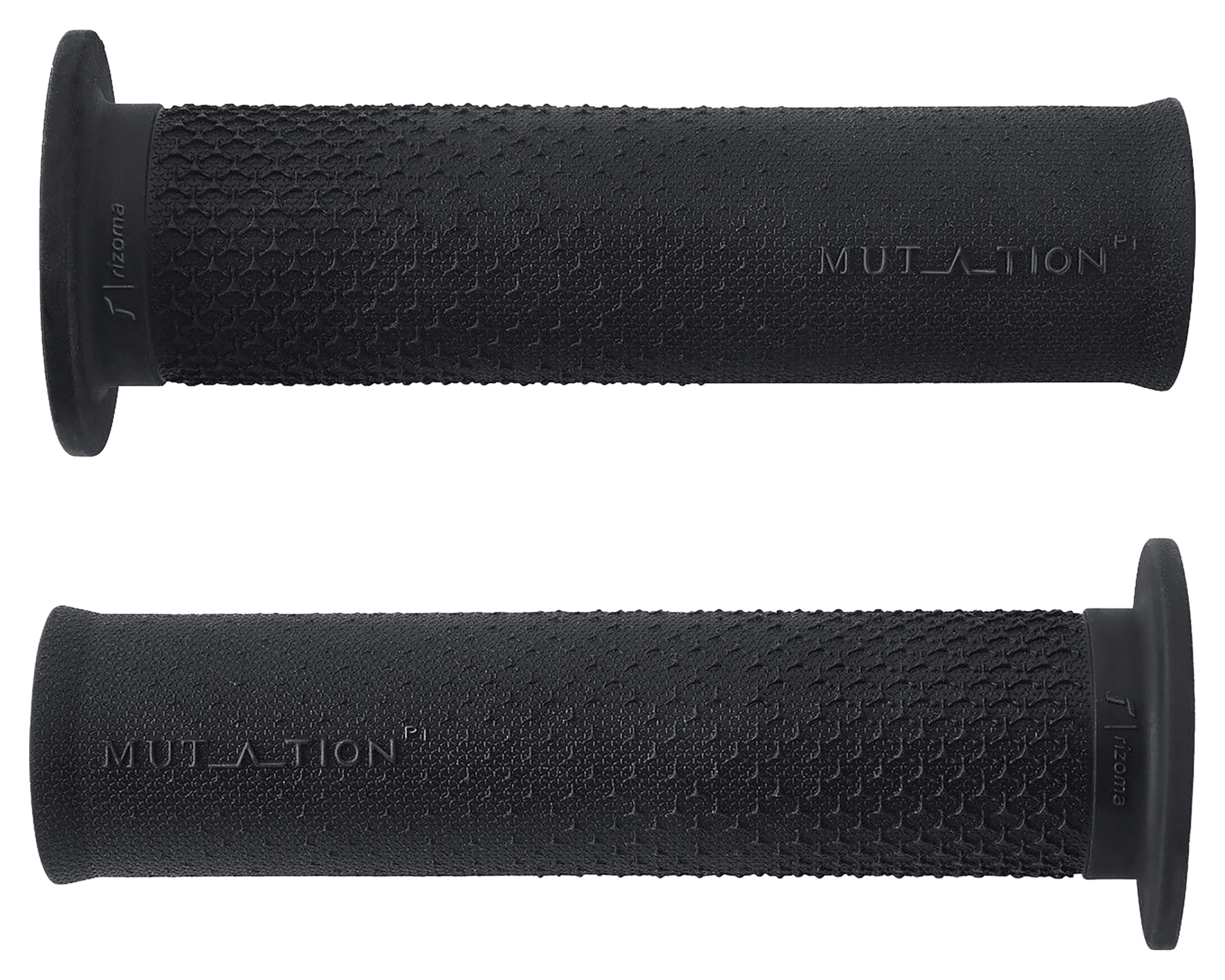 Mutation P1 handlebar grips, pair, black