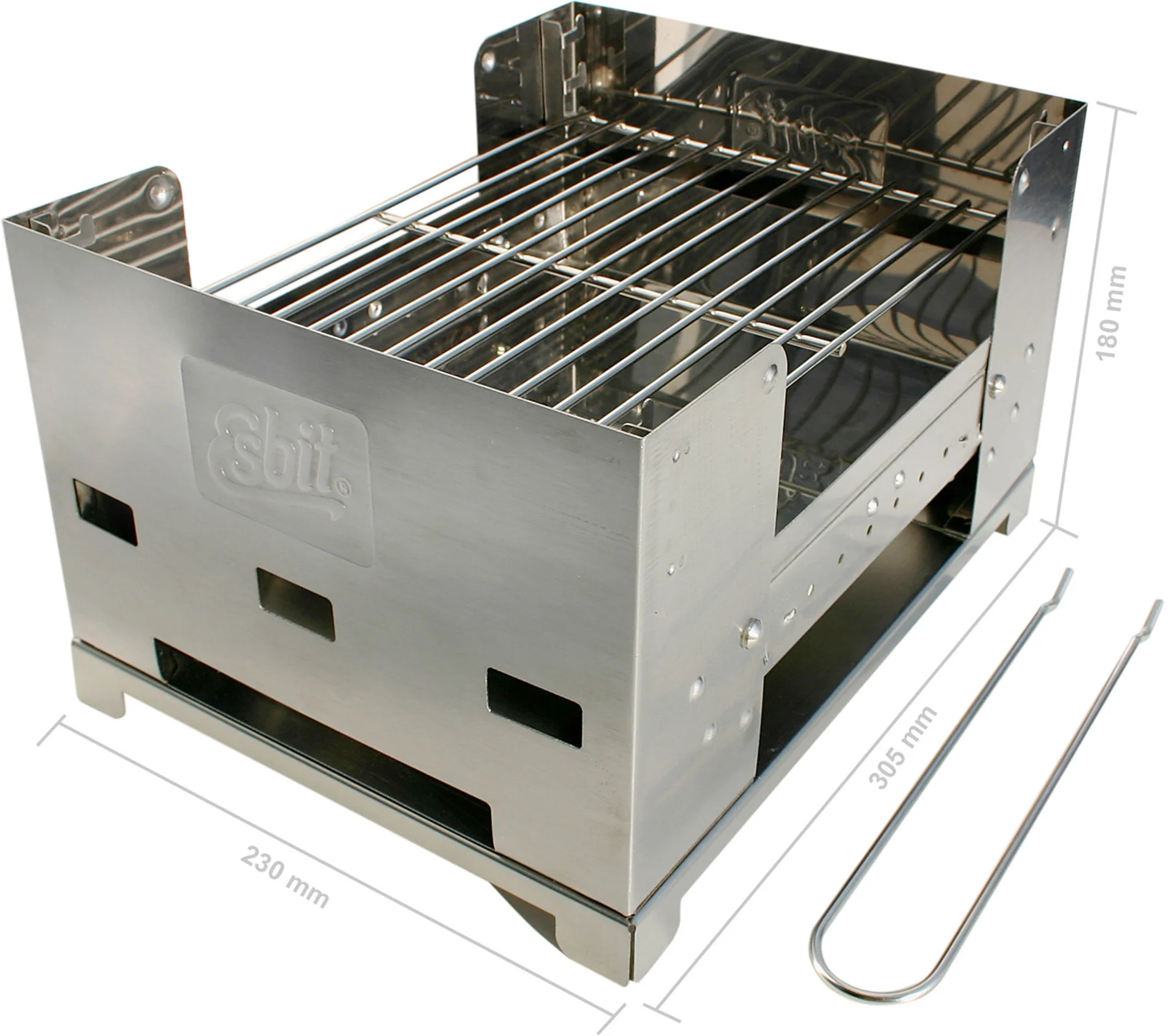 ESBBQ300S0 チャコールグリルBBQ300 幼き