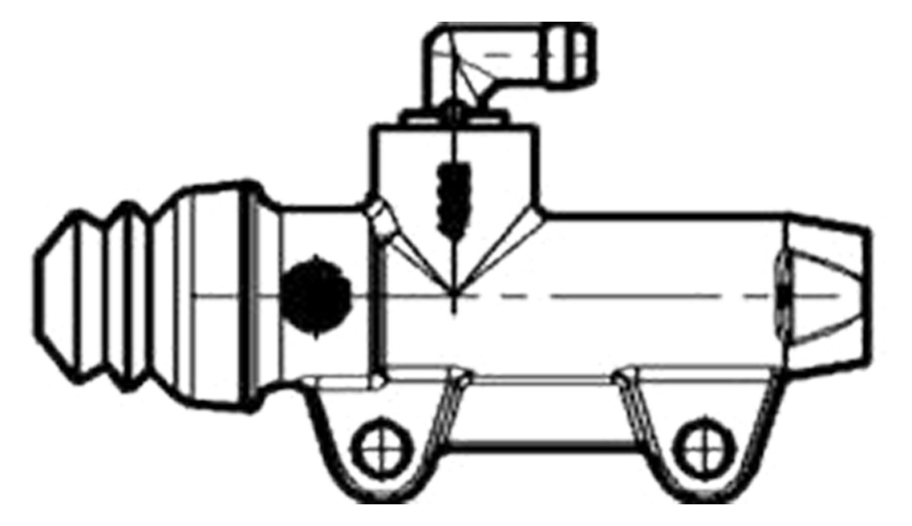 Hauptbremszylinder Hinten