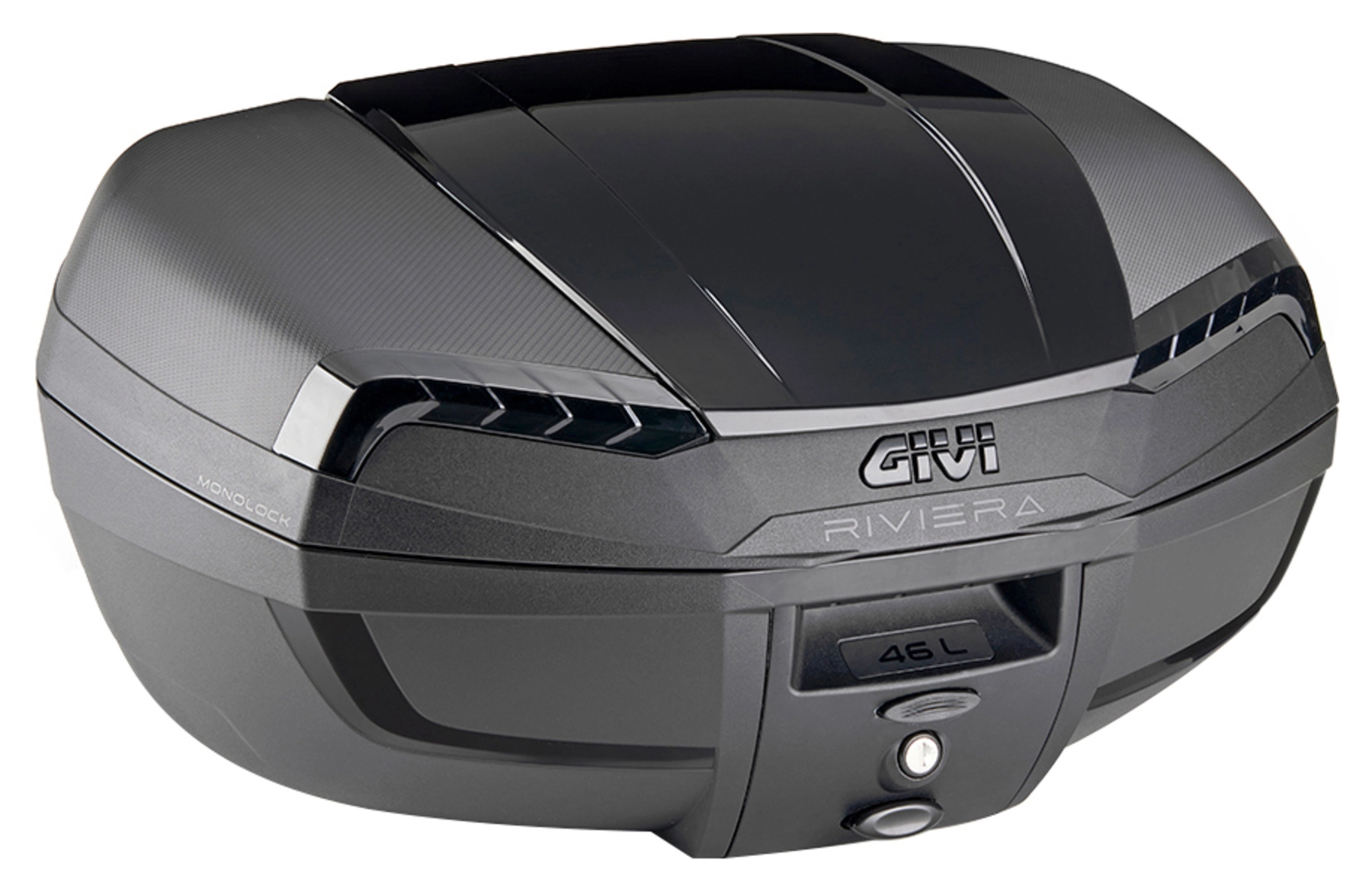 TOPCASE E46 RIVIERA MONOLOCK PLAQUE 46L