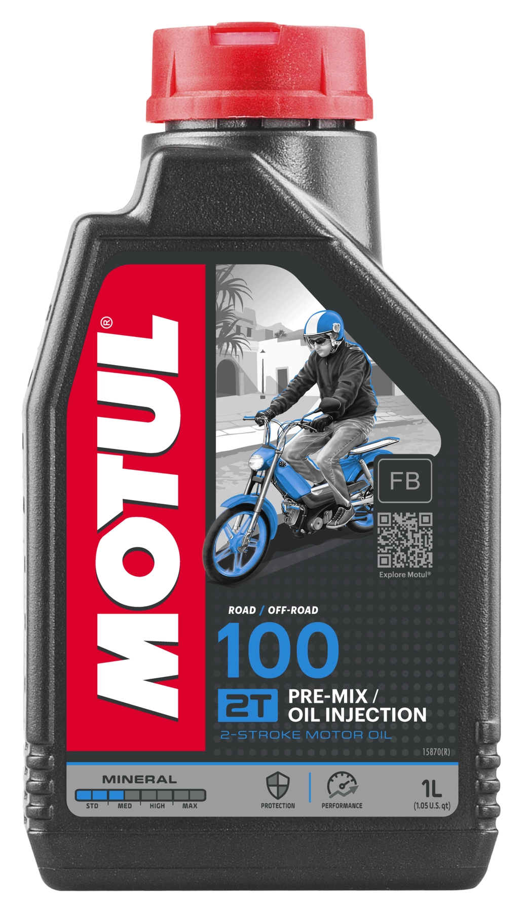 Huile Moteur 100 2T