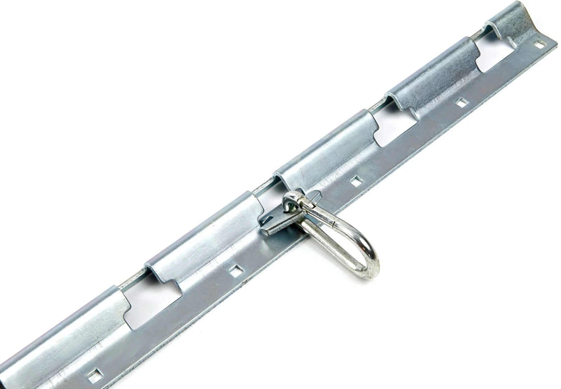 Zestaw prowadnic transportowych,