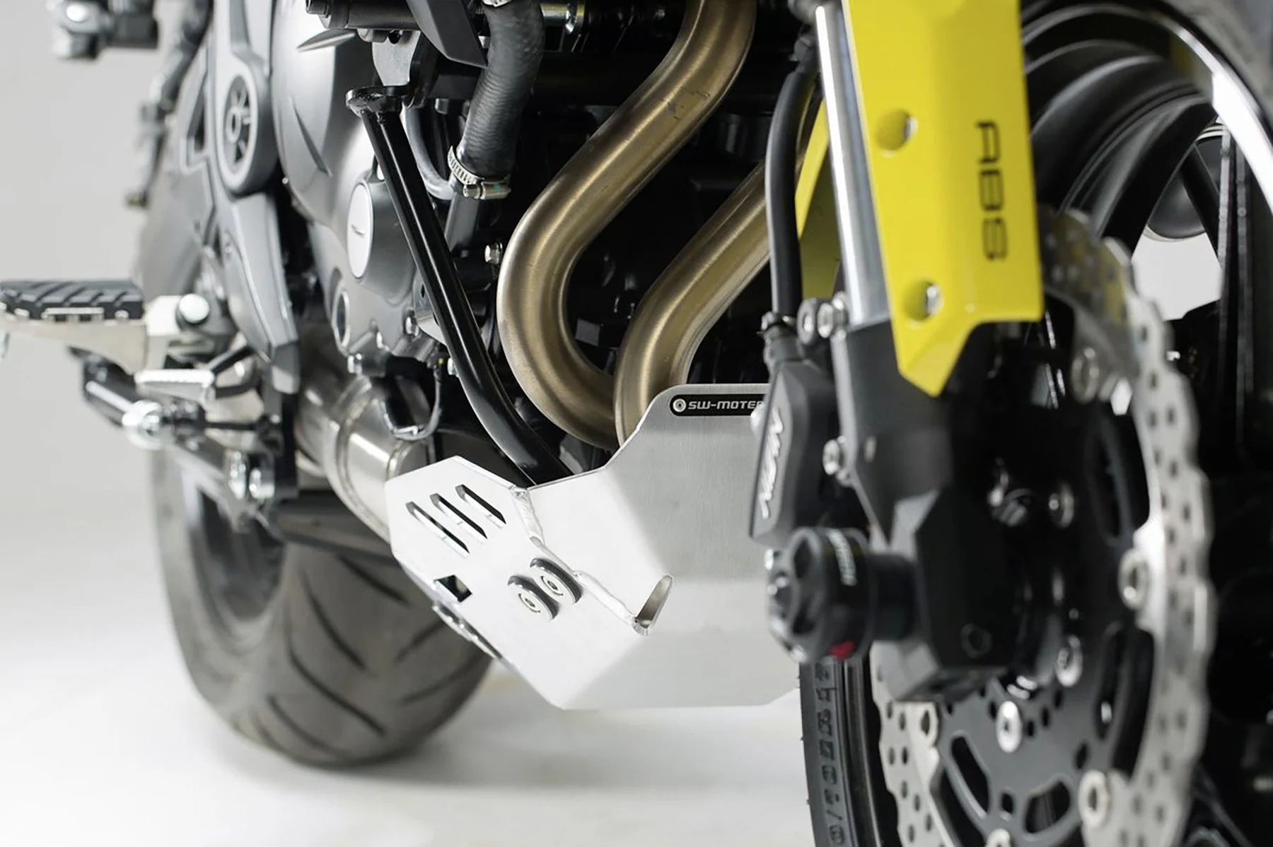 Aluminium-Motorschutz