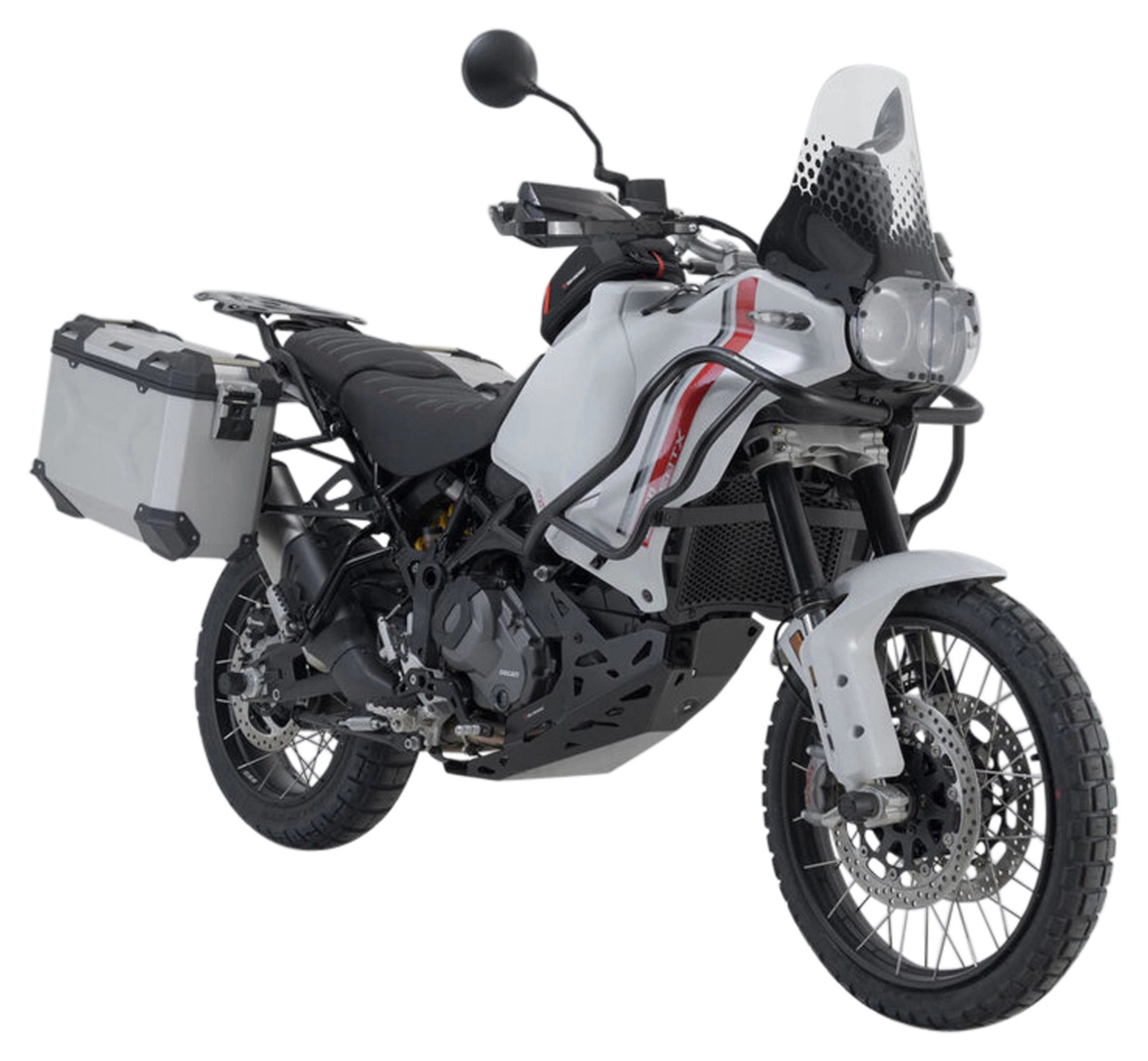 TRAX ADV système de bagages en aluminium