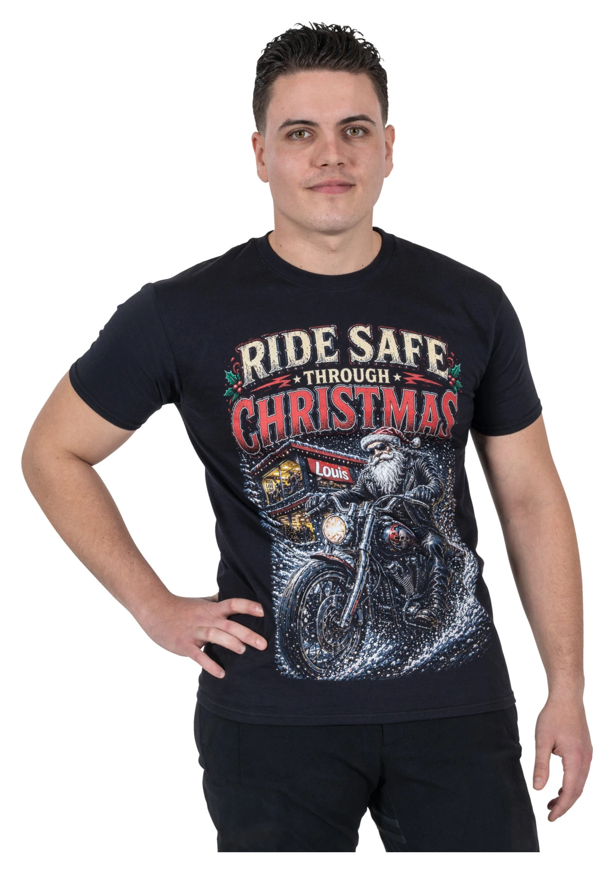 Ride safe through Christmas