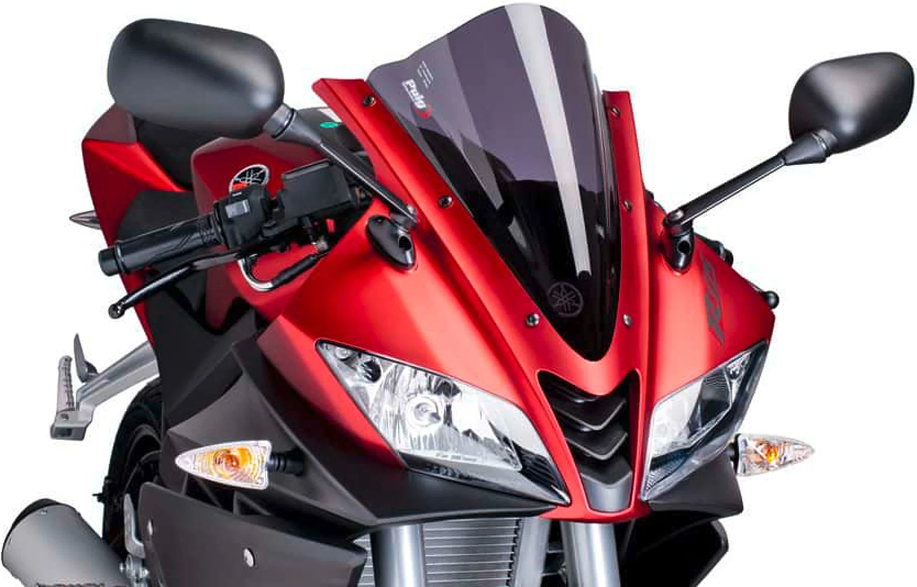 Puig Puig Z Racing screen Dark tinted with ABE