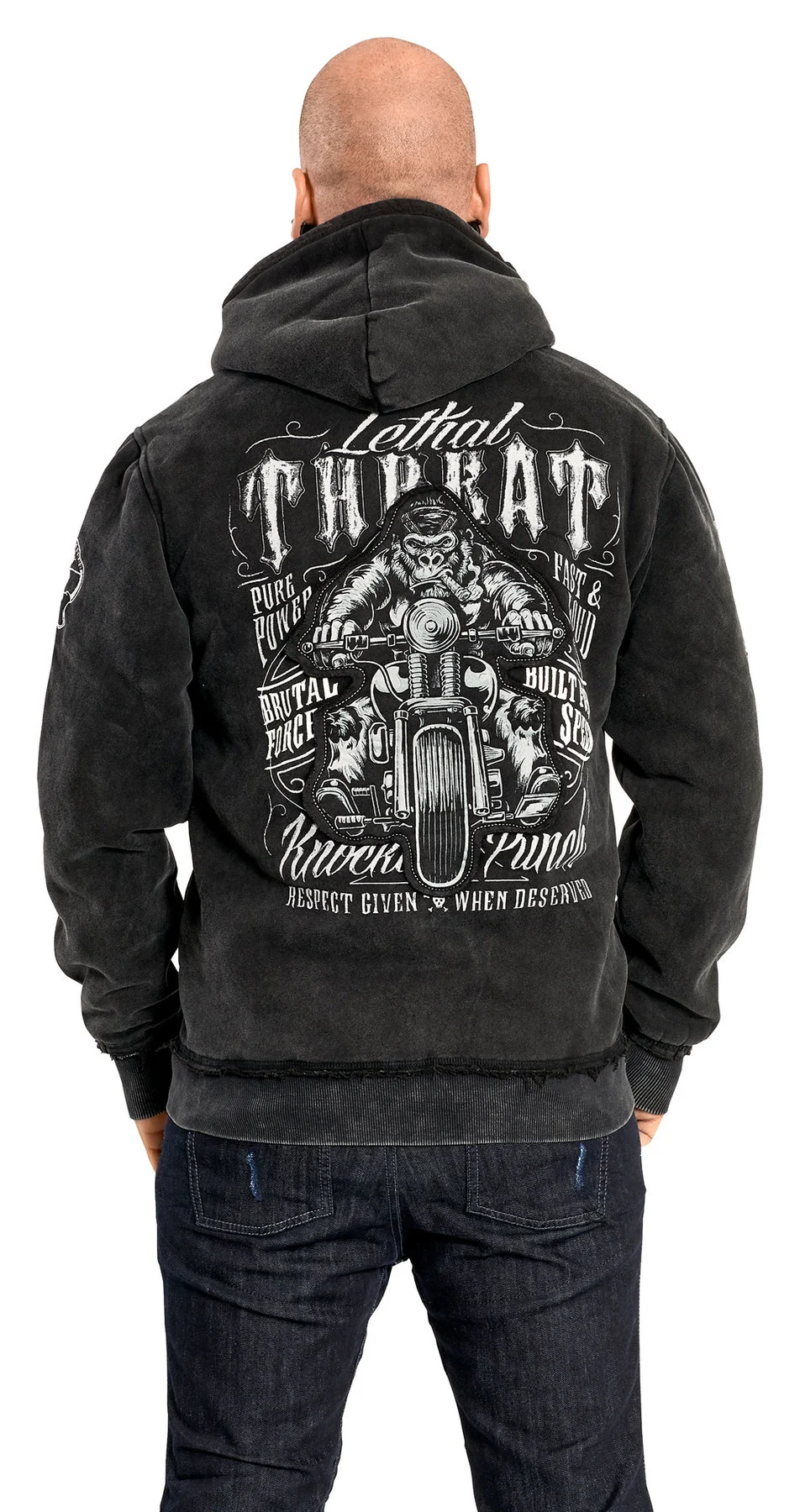 Riding Gorilla Motorcycle