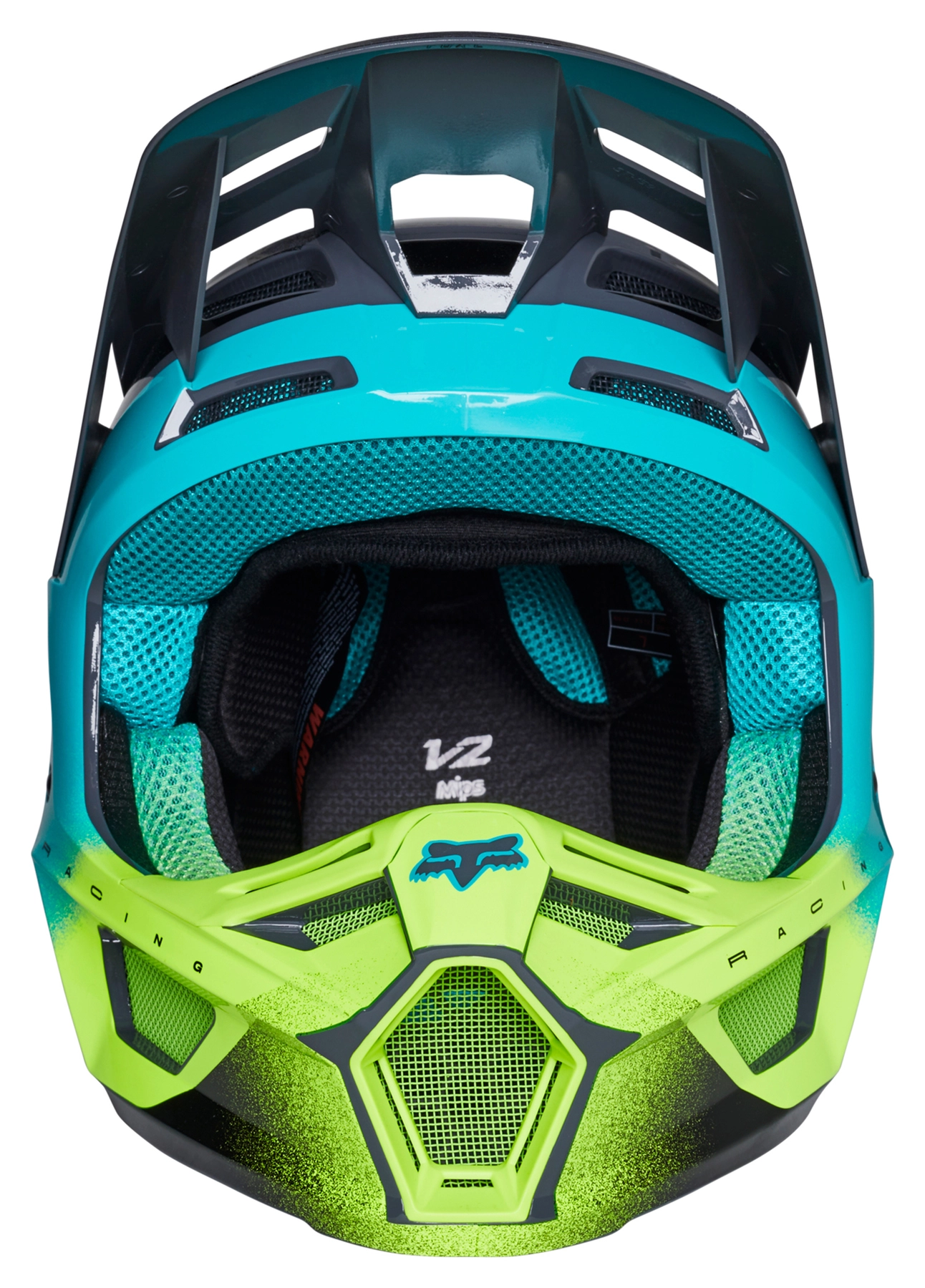 Fox FOX V2 RKANE SIZE XXL GREY NEON YELL. SPR. 2022