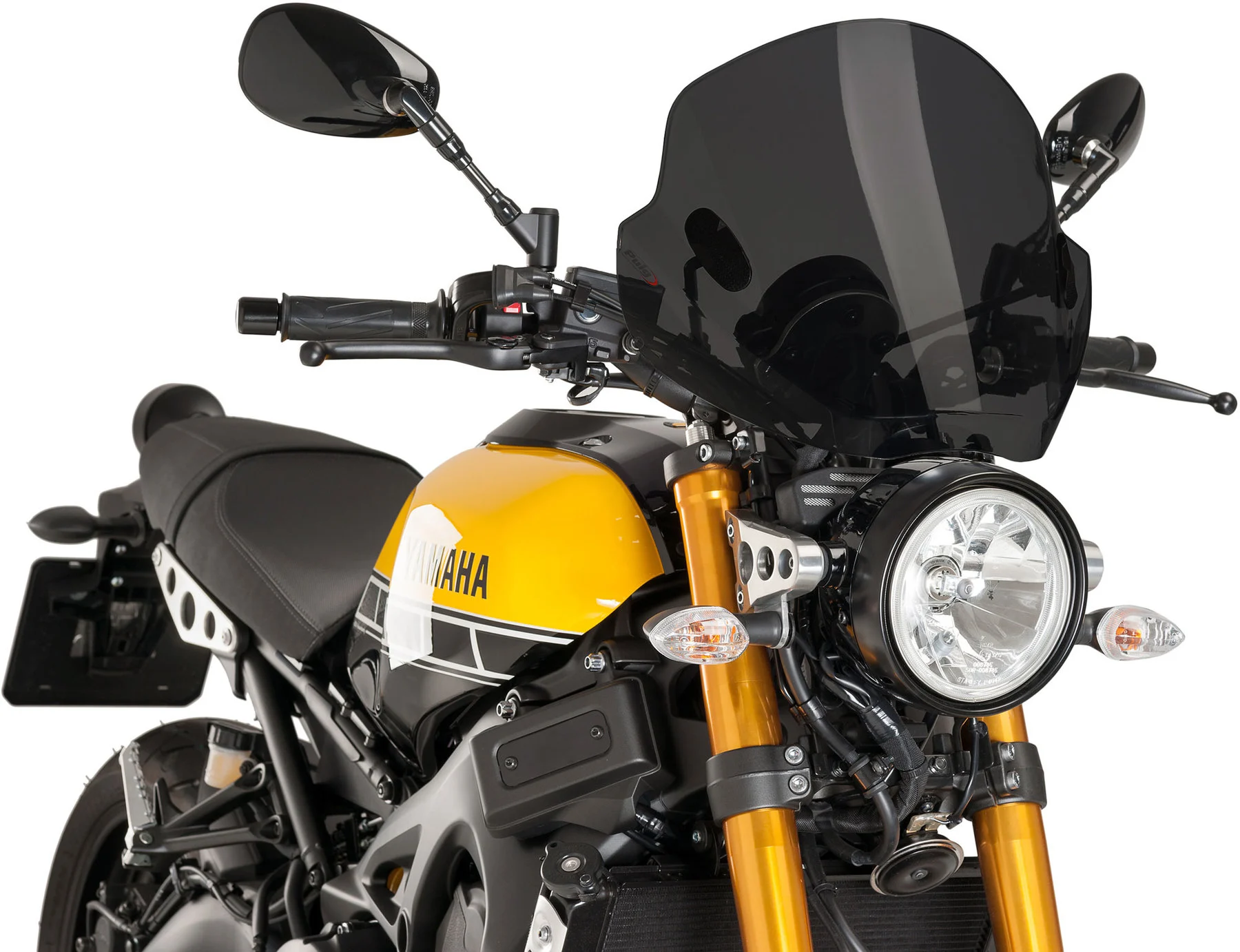 Stream Tourenscheibe F. Naked-Bikes