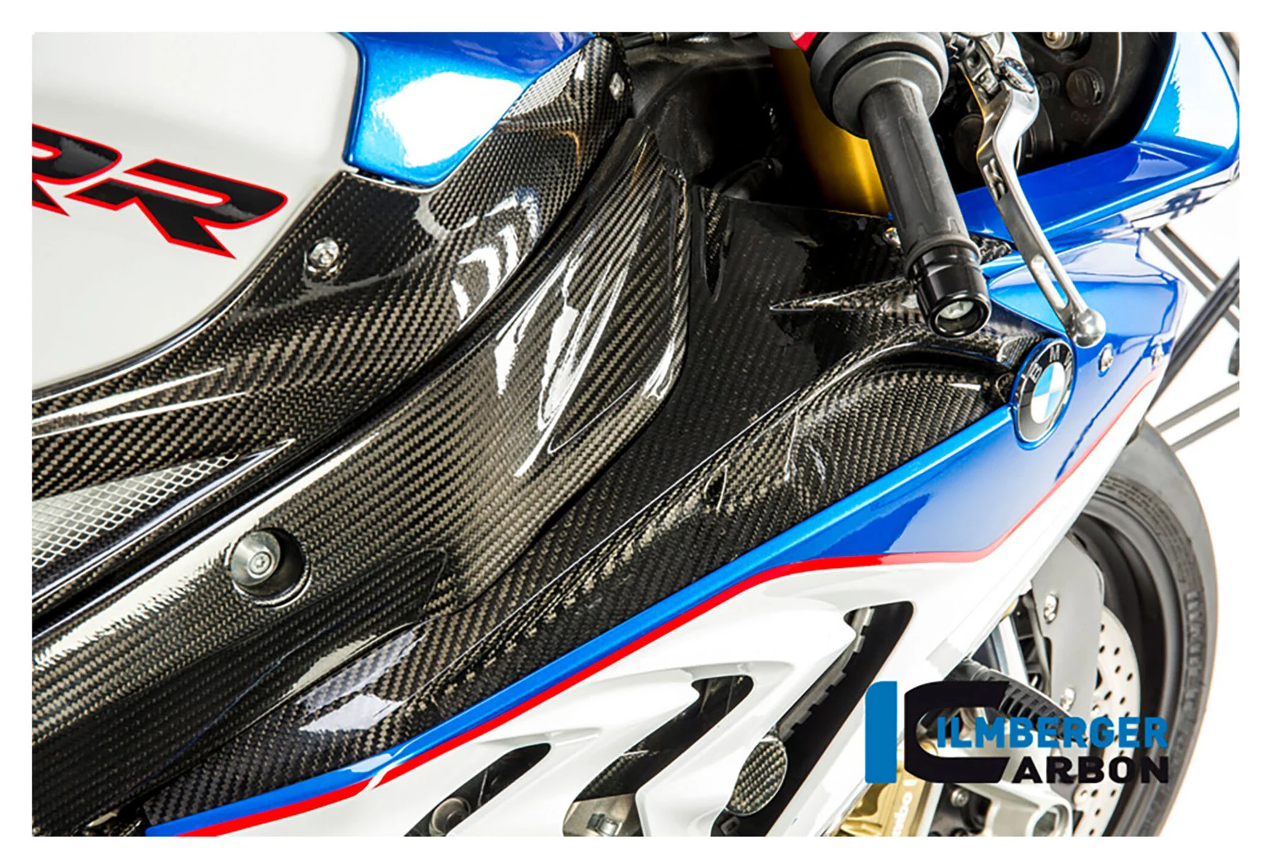 Carbononderd. v. BMW S1000 RR tot 2018