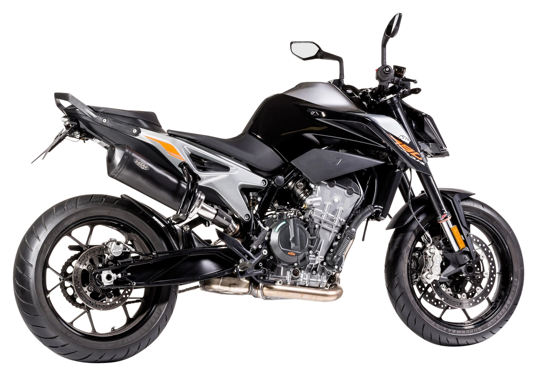 DSX-10 Auspuffsystem mit EG-BE