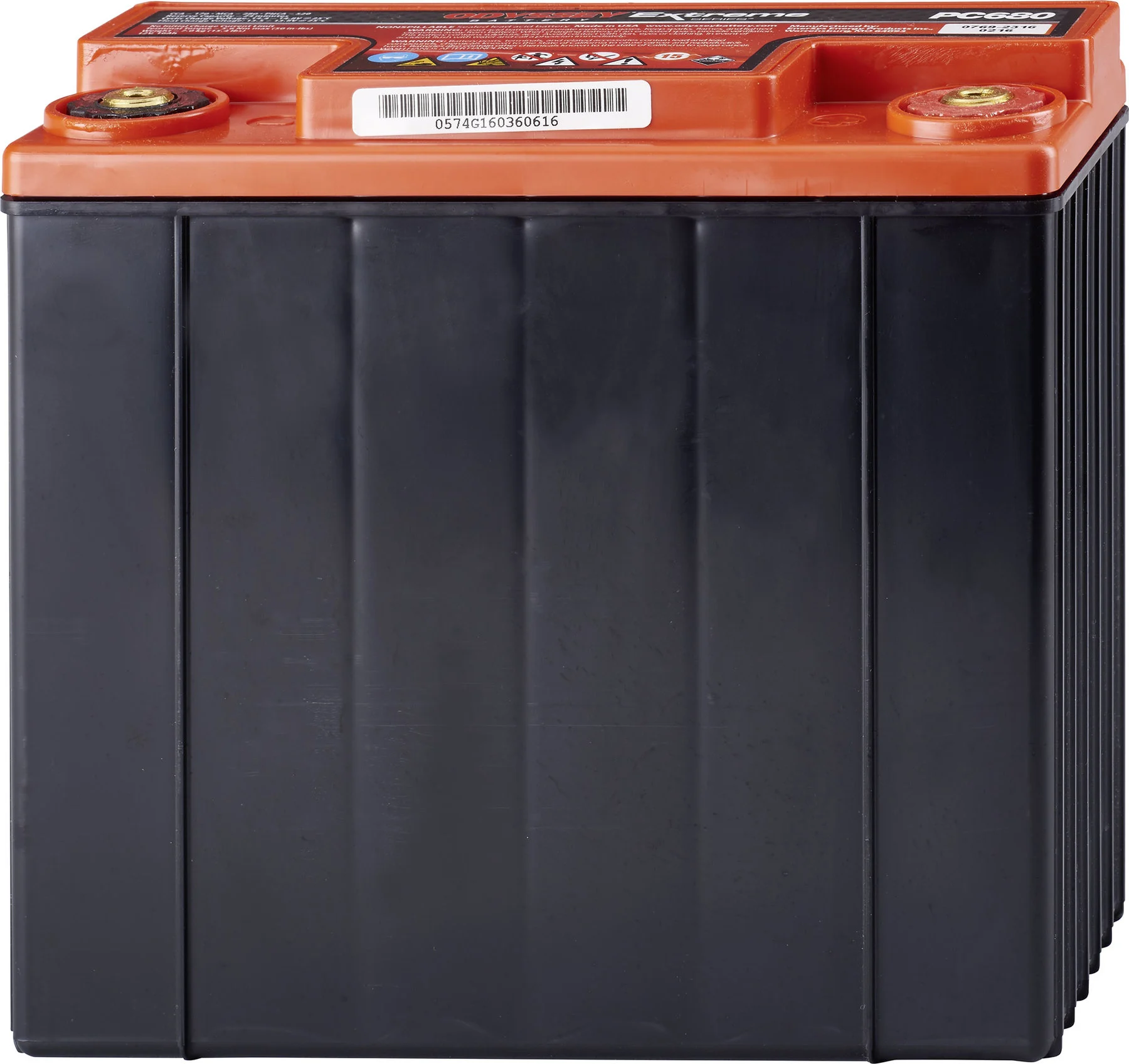 ODYSSEY Hawker Batteries