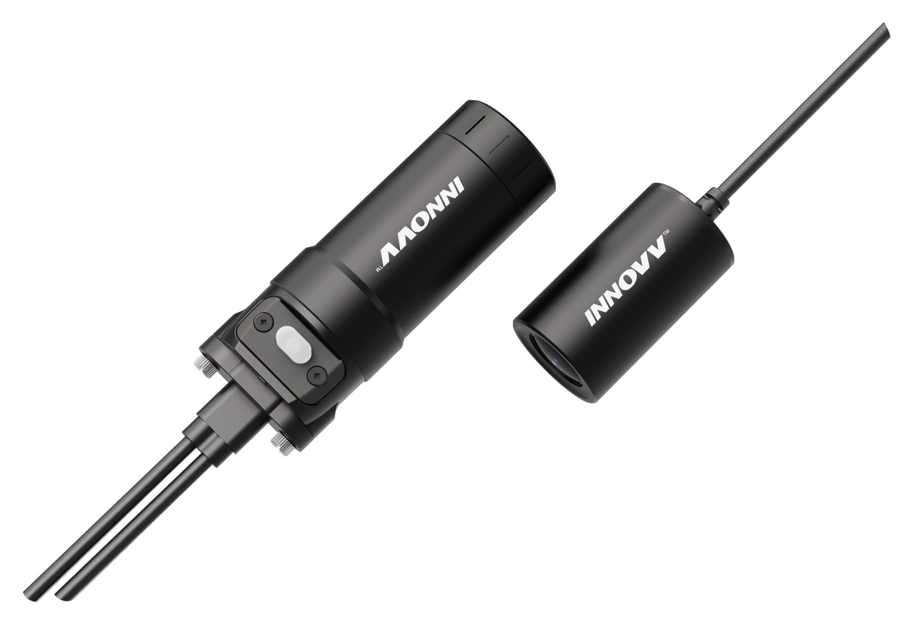 K6 dashcam, voor- en achtercamera