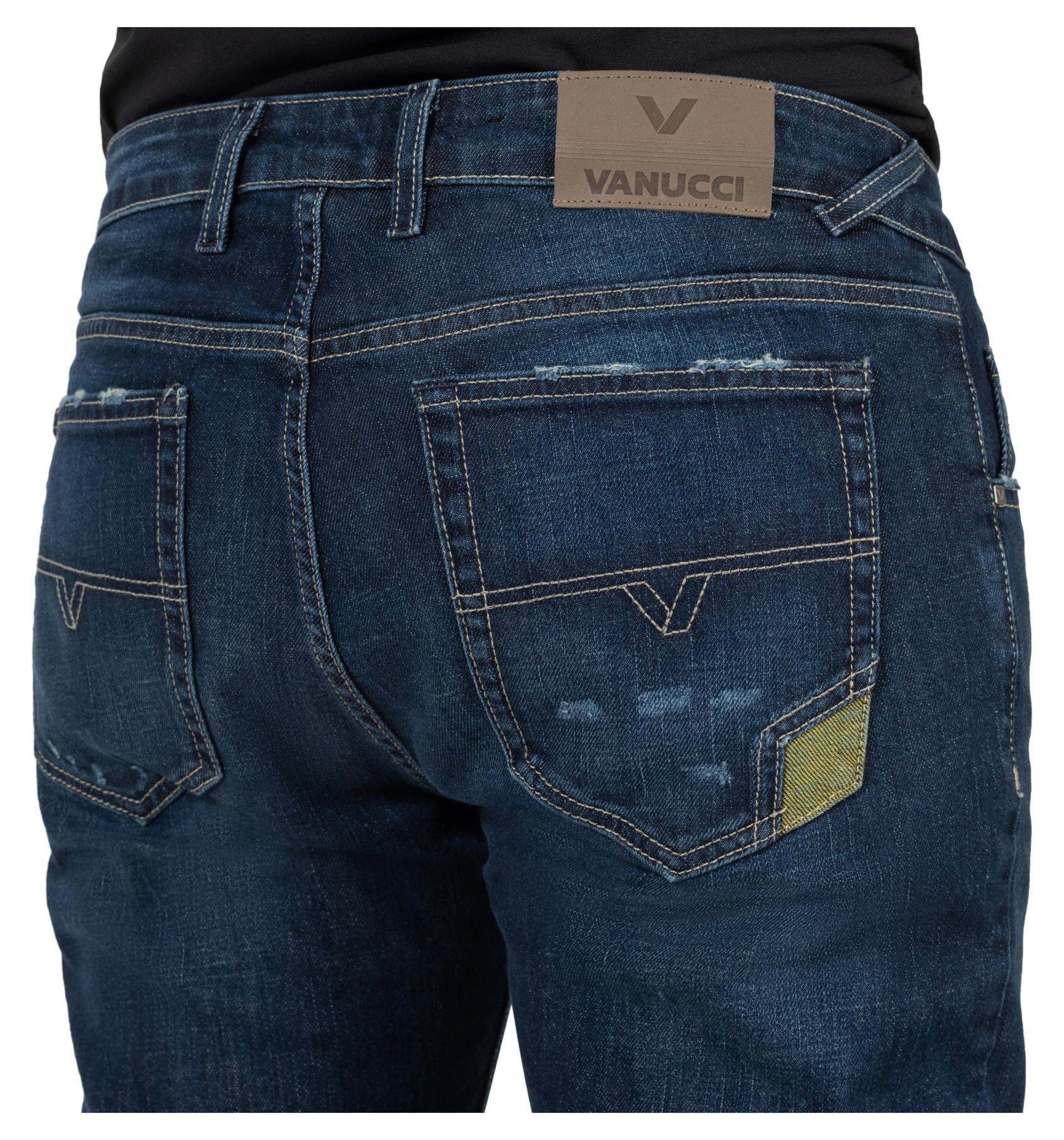 Jeansy motocyklowe Vanucci VUT-7