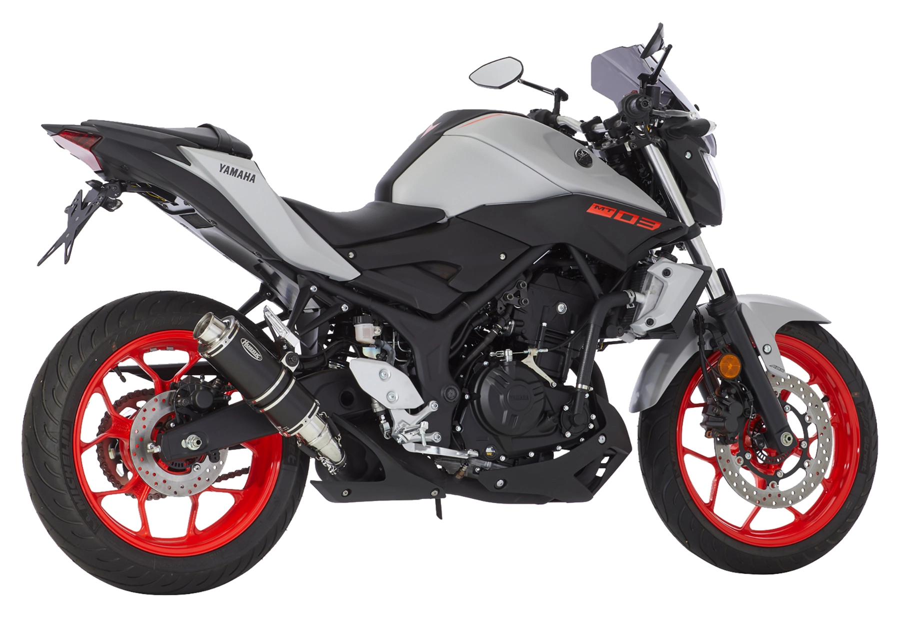 Silenciador HURRIC Supersport